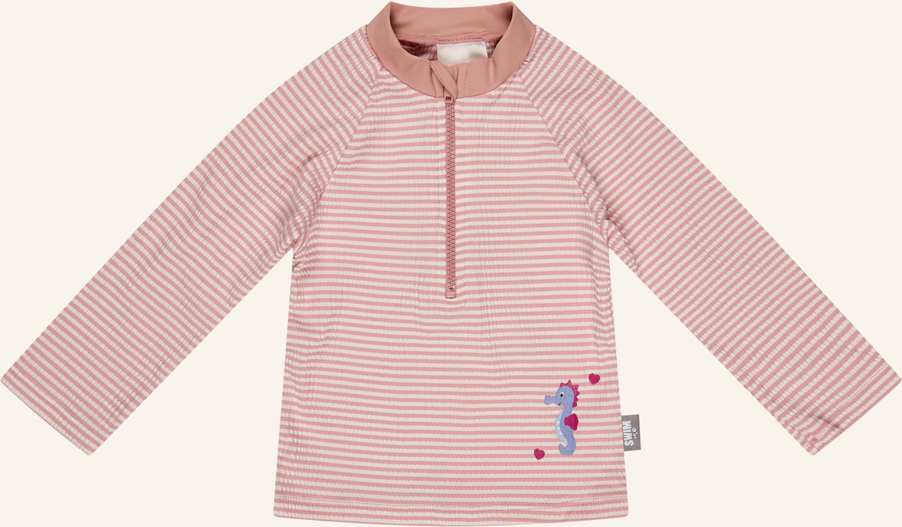 Sterntaler Badeshirt Langarm Seepferdchen pink
