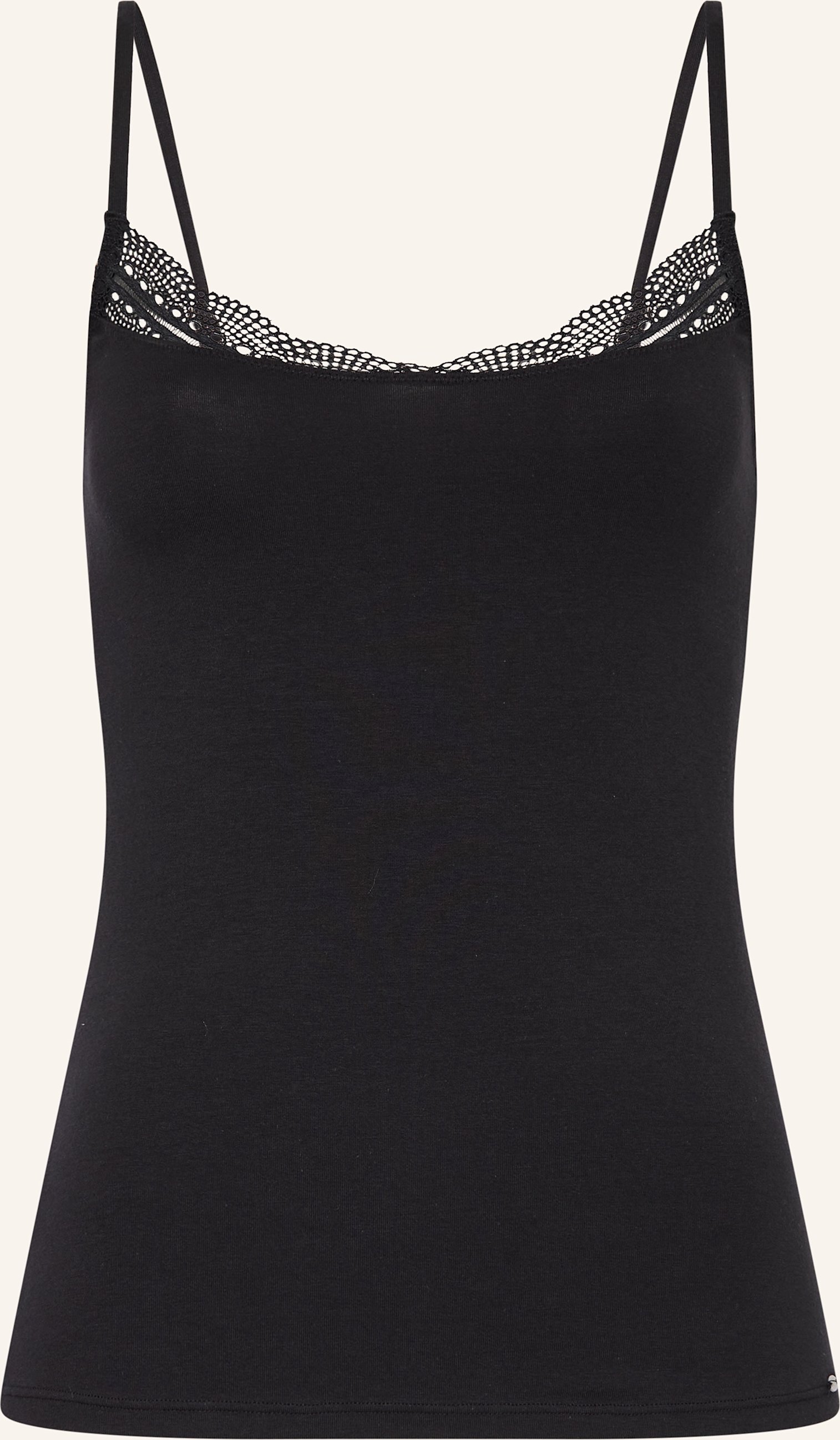 Thumbnail - Skiny Top Classiccotton schwarz
