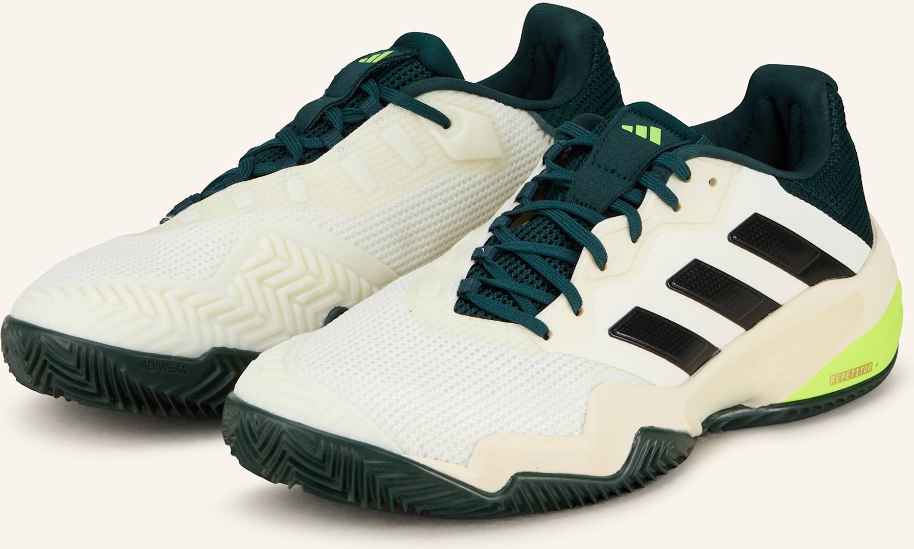 Adidas Tennisschuhe Barricade 13 Clay weiss