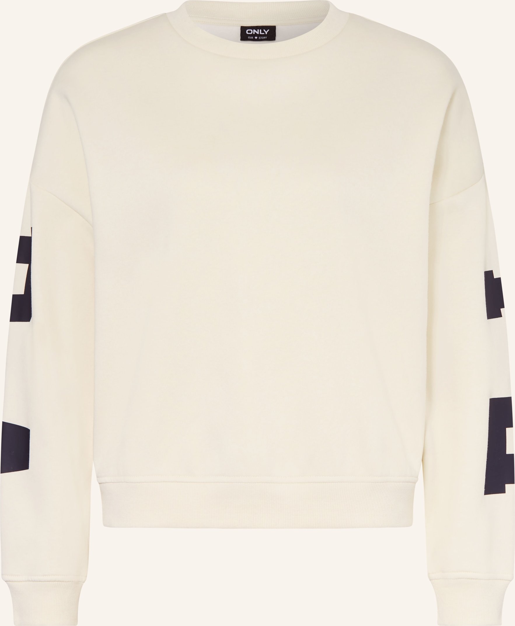 Only Sweatshirt weiss