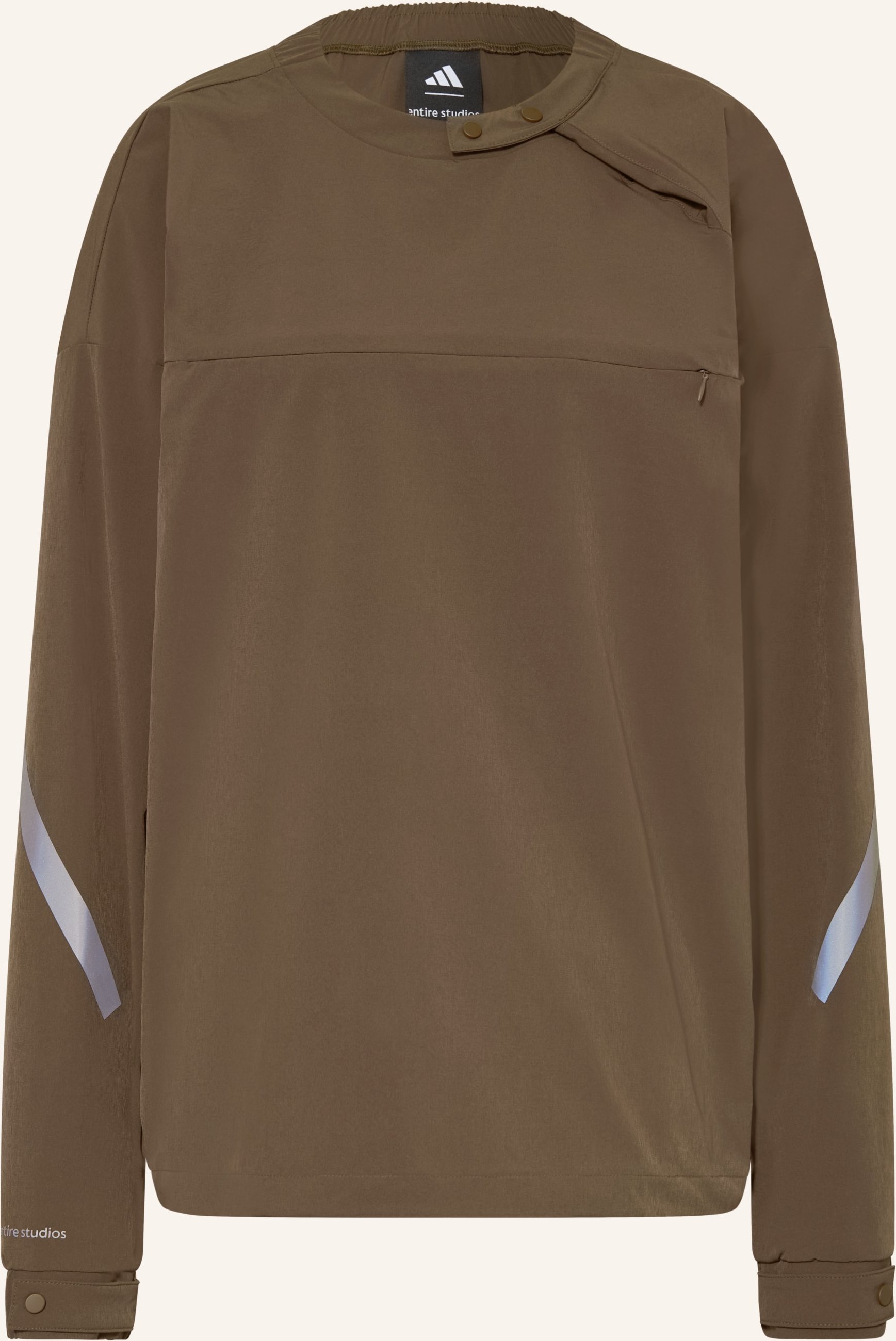 Adidas Schlupfjacke Z.N.E. Uniform braun