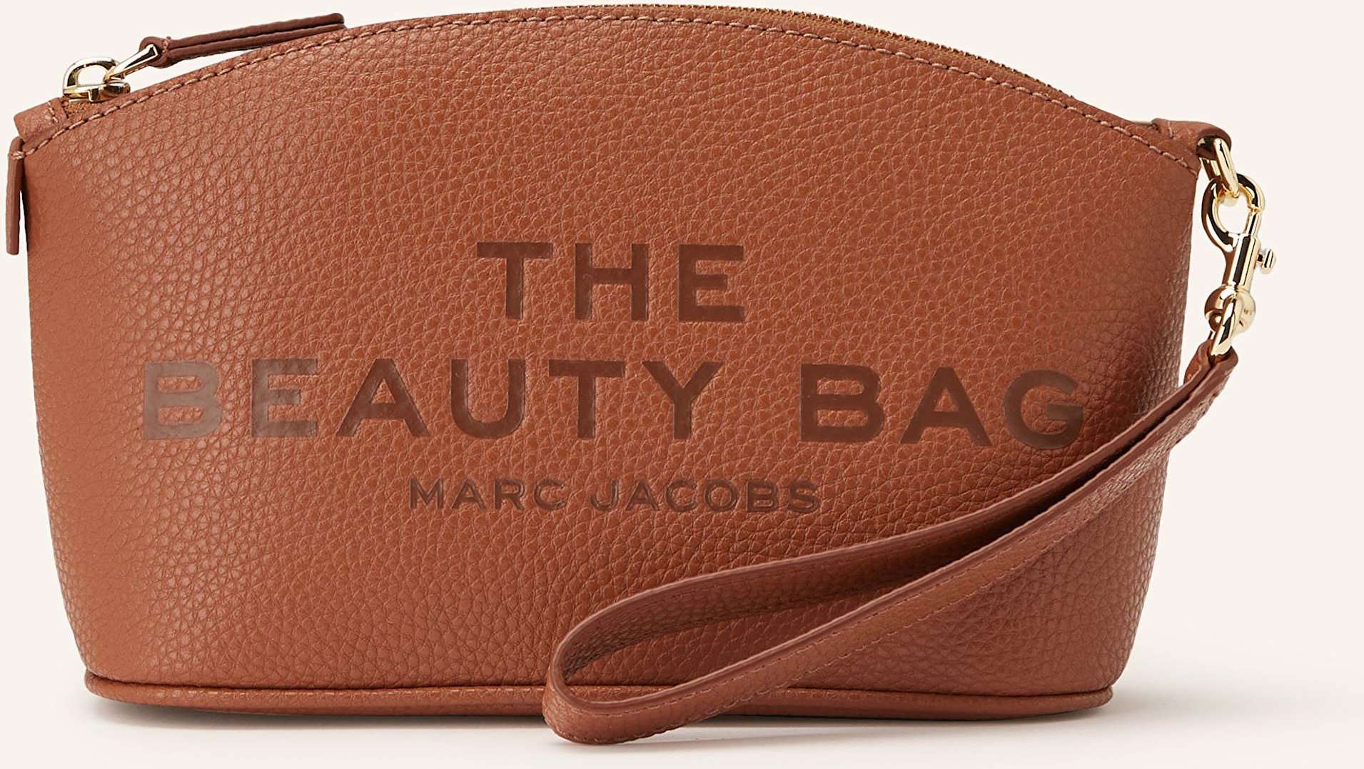 Marc Jacobs Kosmetiktasche The Beauty Bag braun