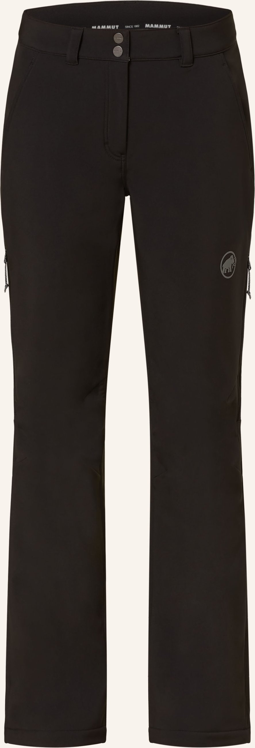 Thumbnail - Mammut Softshell-Hose Runbold Winter So schwarz