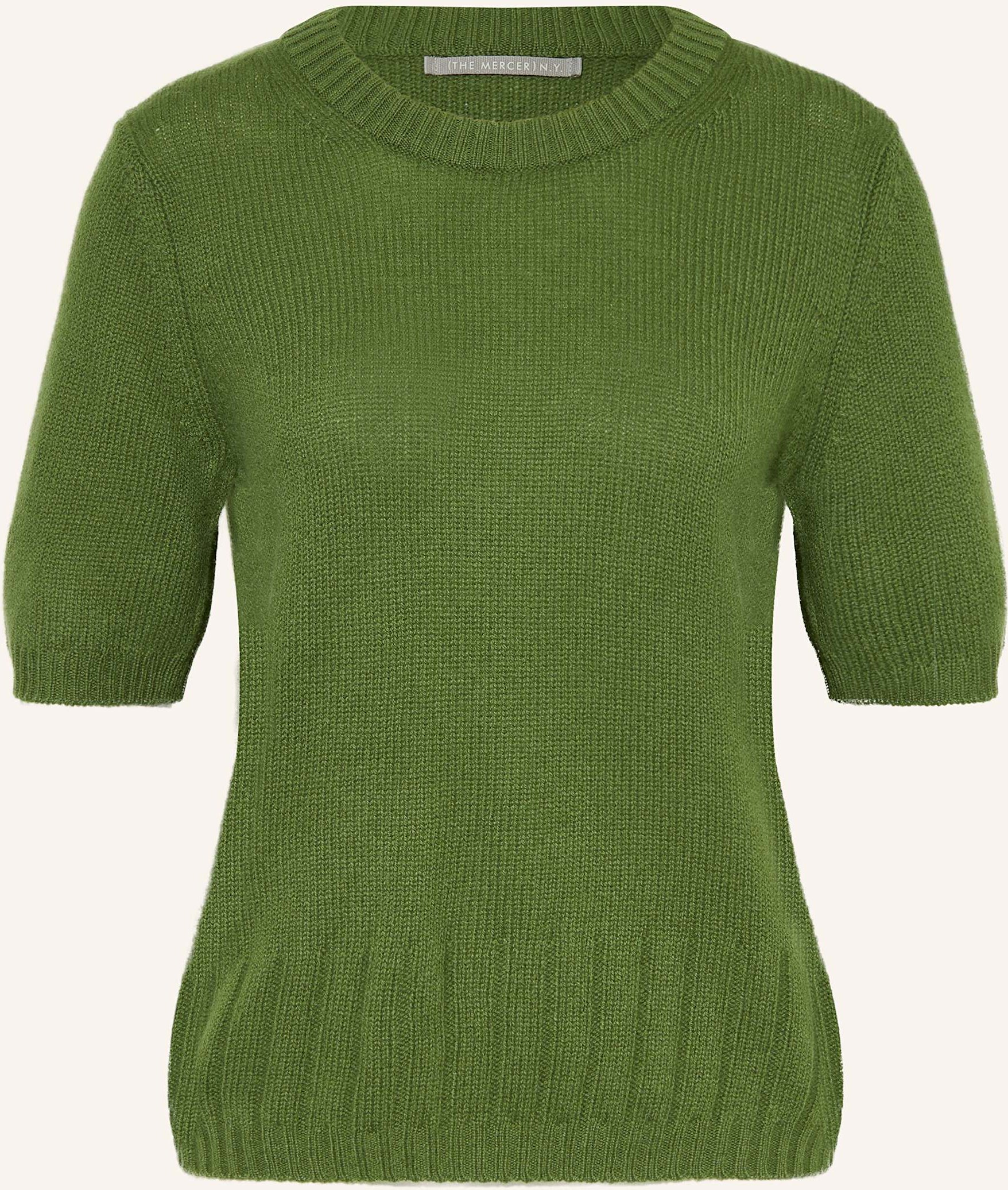 (The Mercer) N.Y. Strickshirt Aus Cashmere gruen
