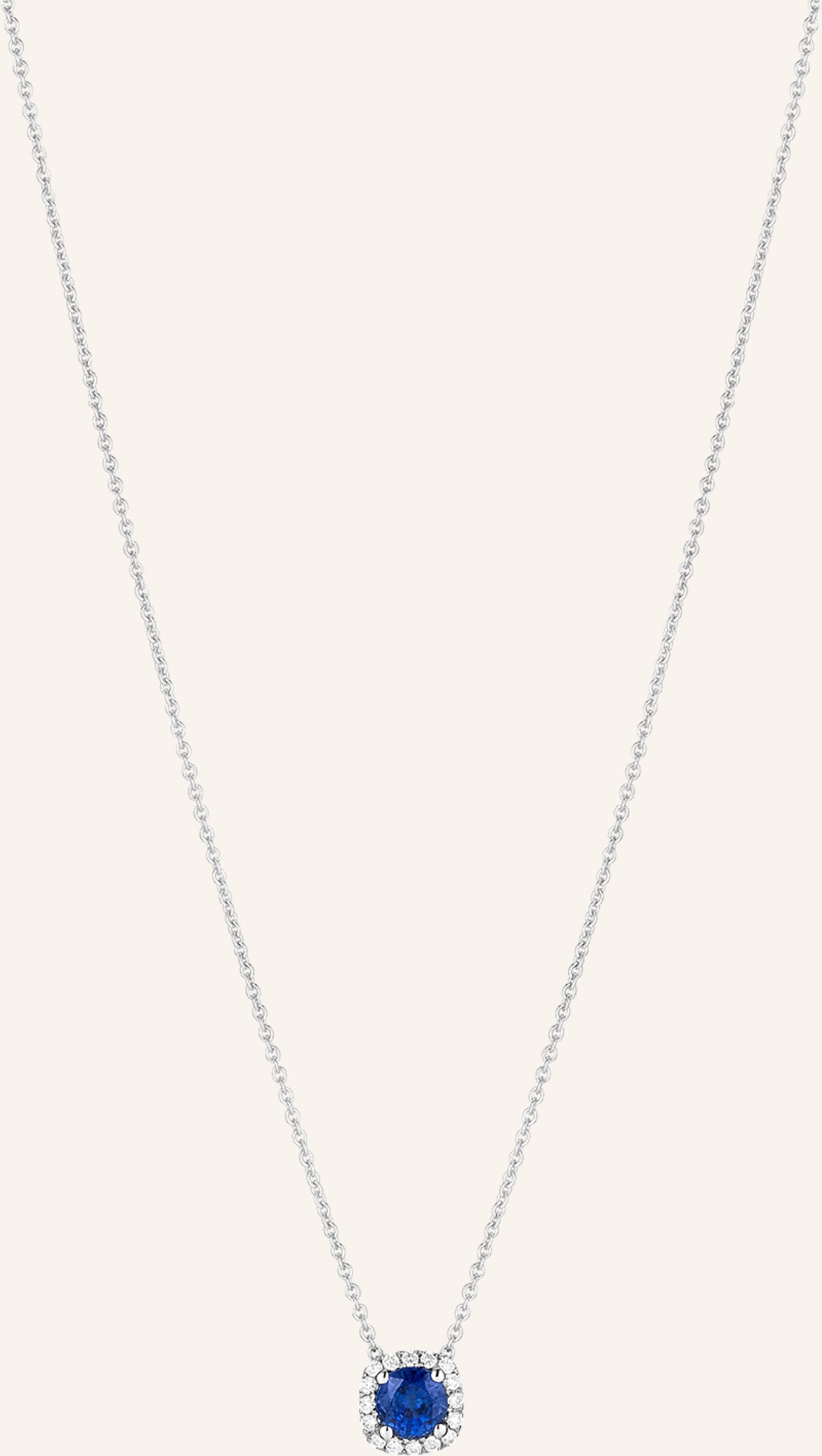 Wempe Fine Jewelry Anhänger Basics silber