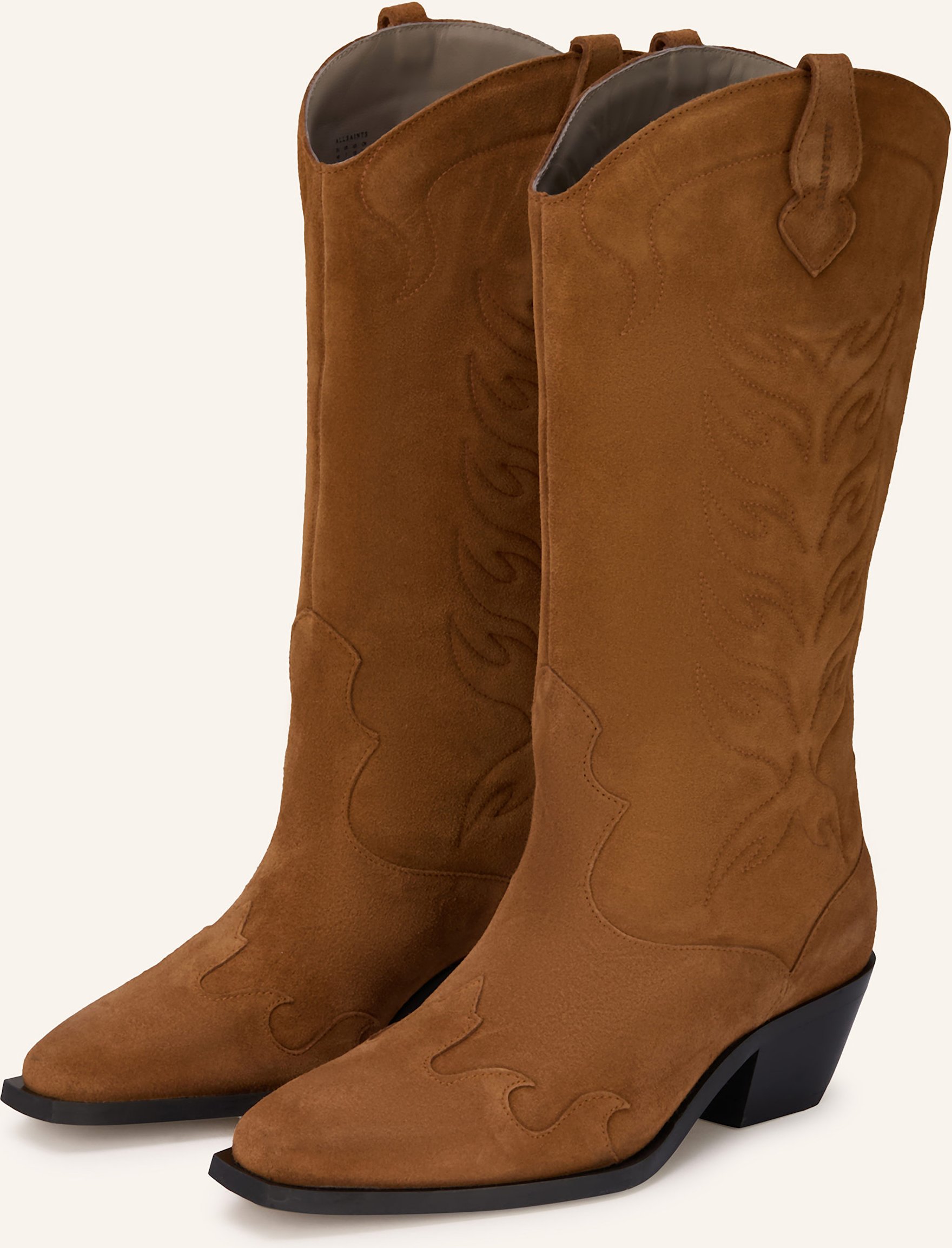 Allsaints Stiefeletten Dolly braun