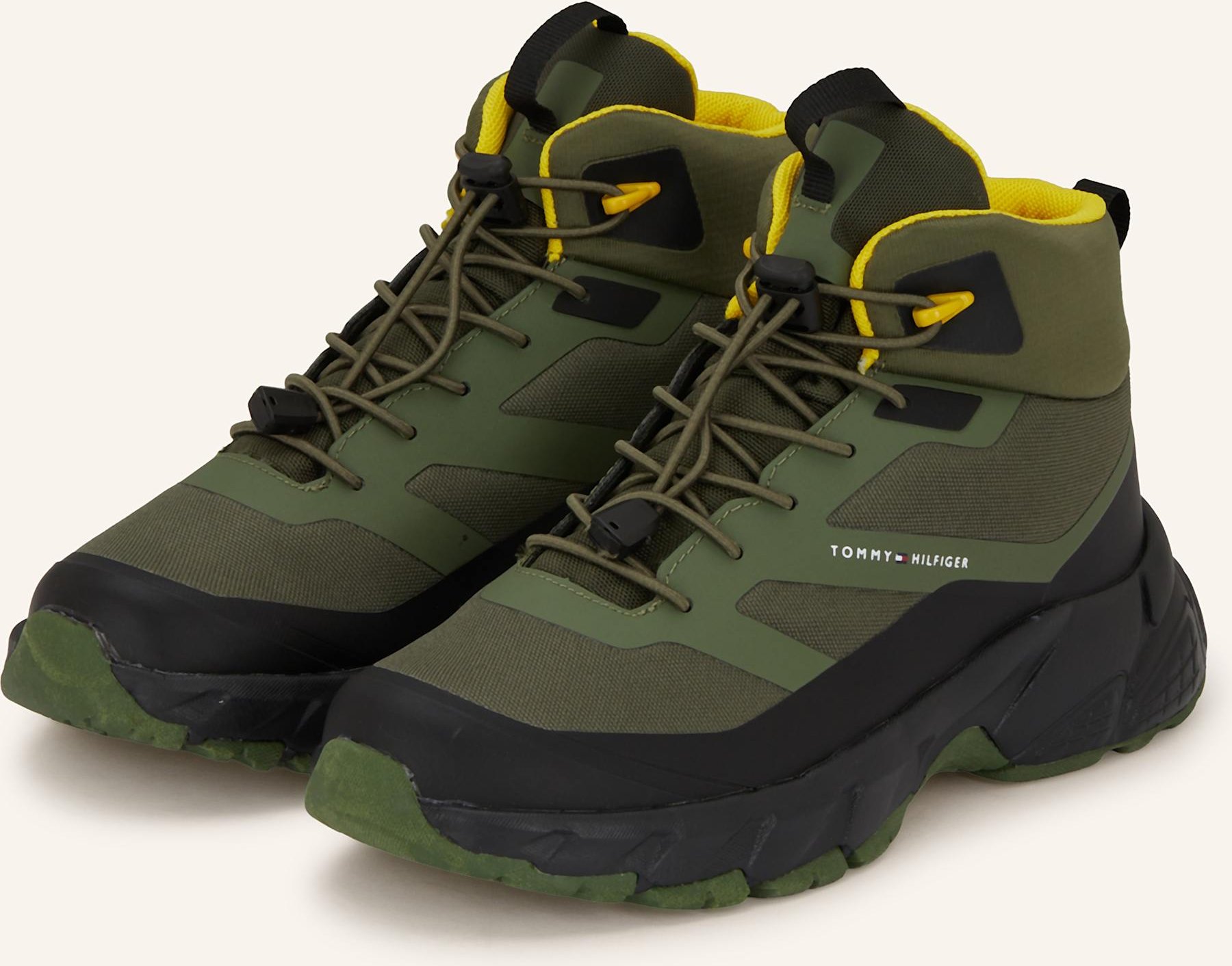 Tommy Hilfiger Hightop-Sneaker gruen