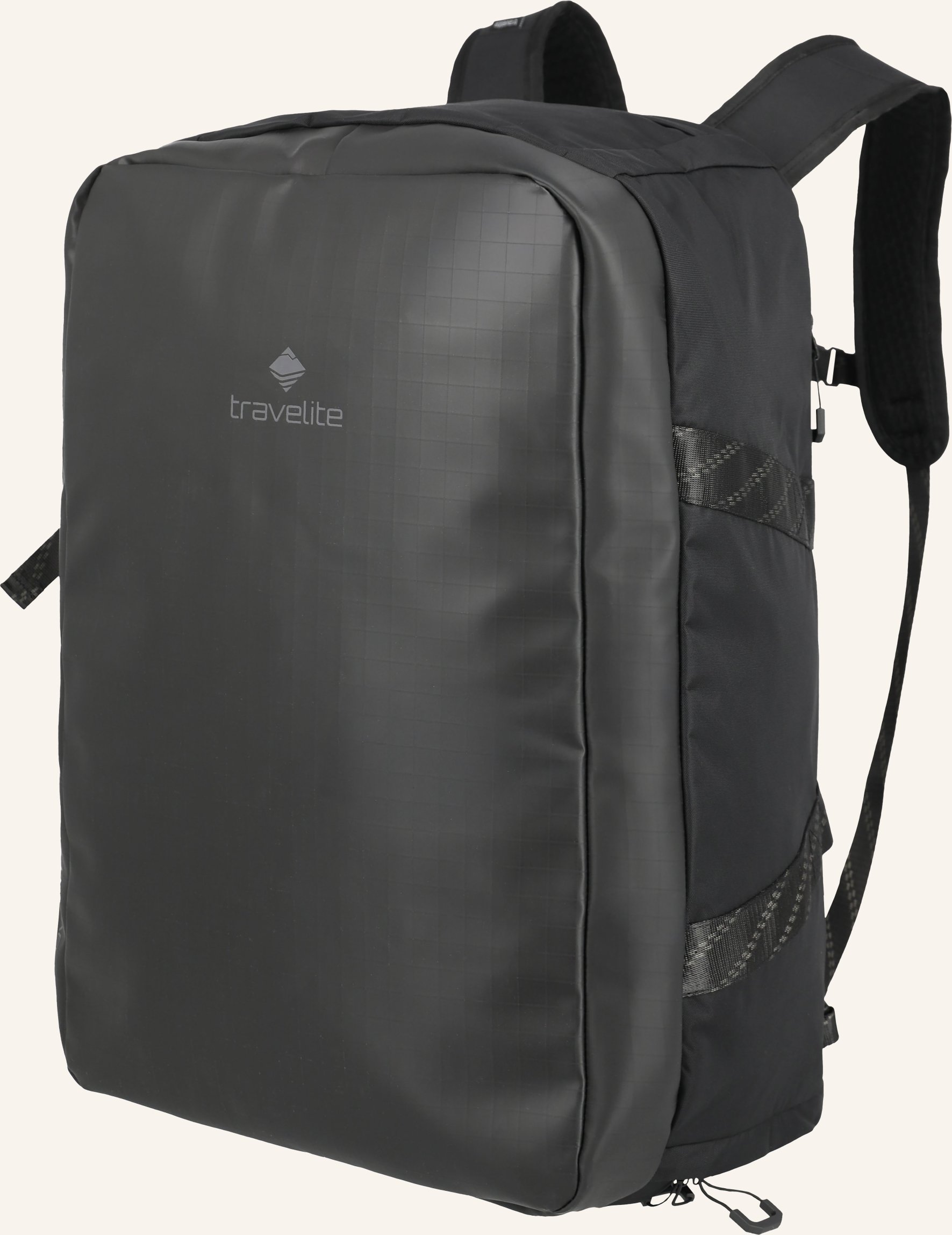 Travelite Reisetasche Venture Line Large 60 L schwarz