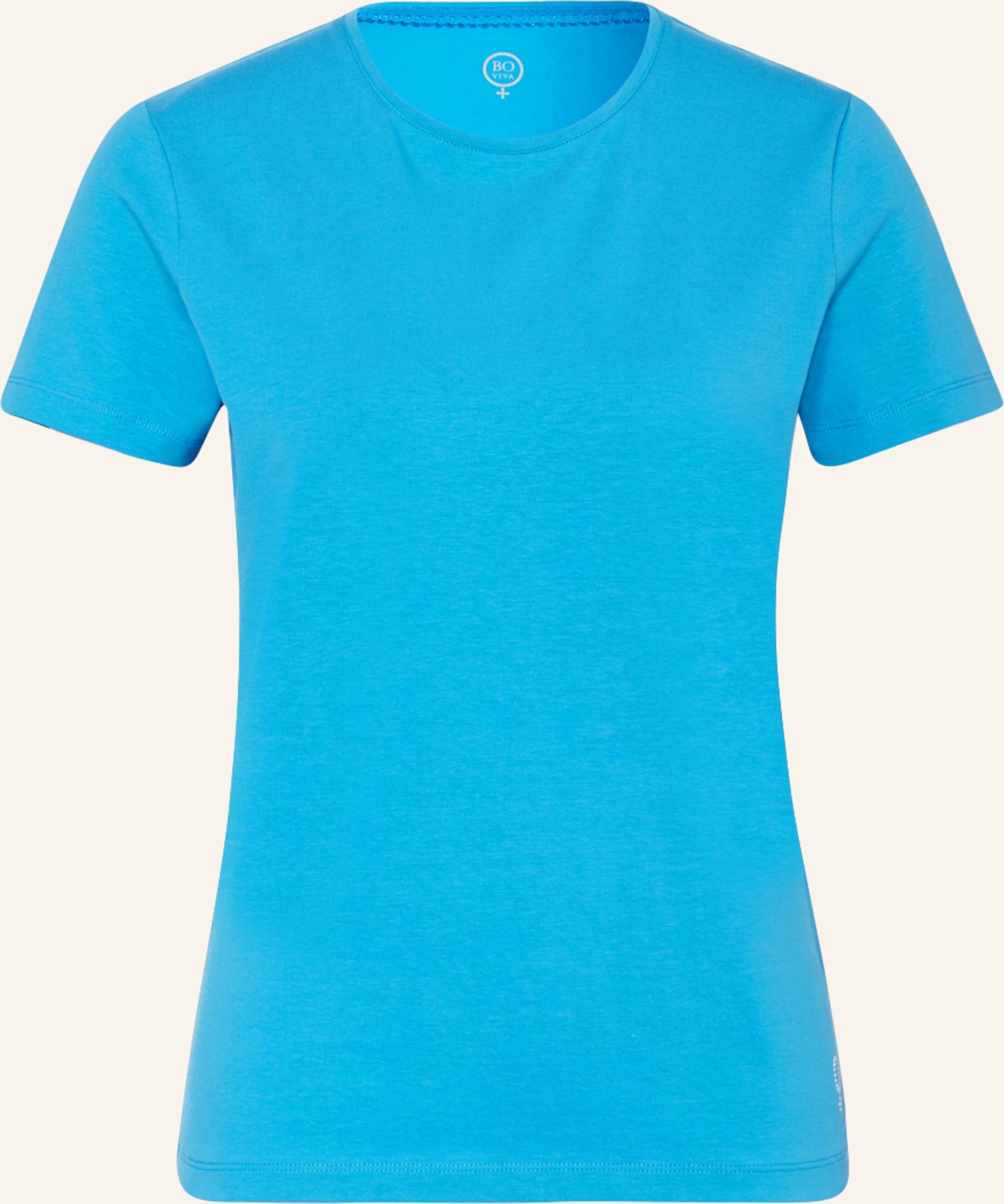 Boviva T-Shirt Mit Schmucksteinen blau