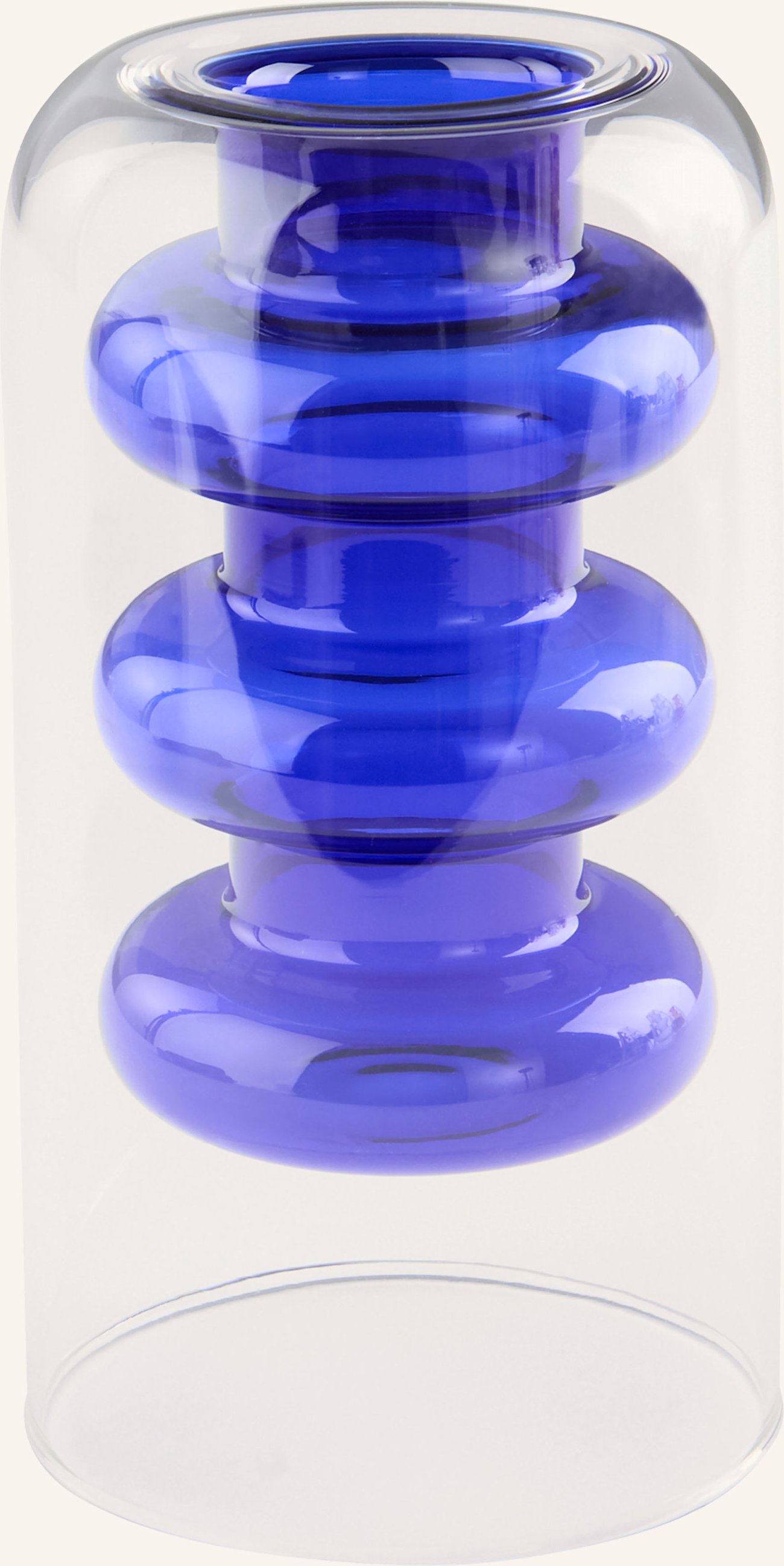 Jotex Vase Tilo Blue blau