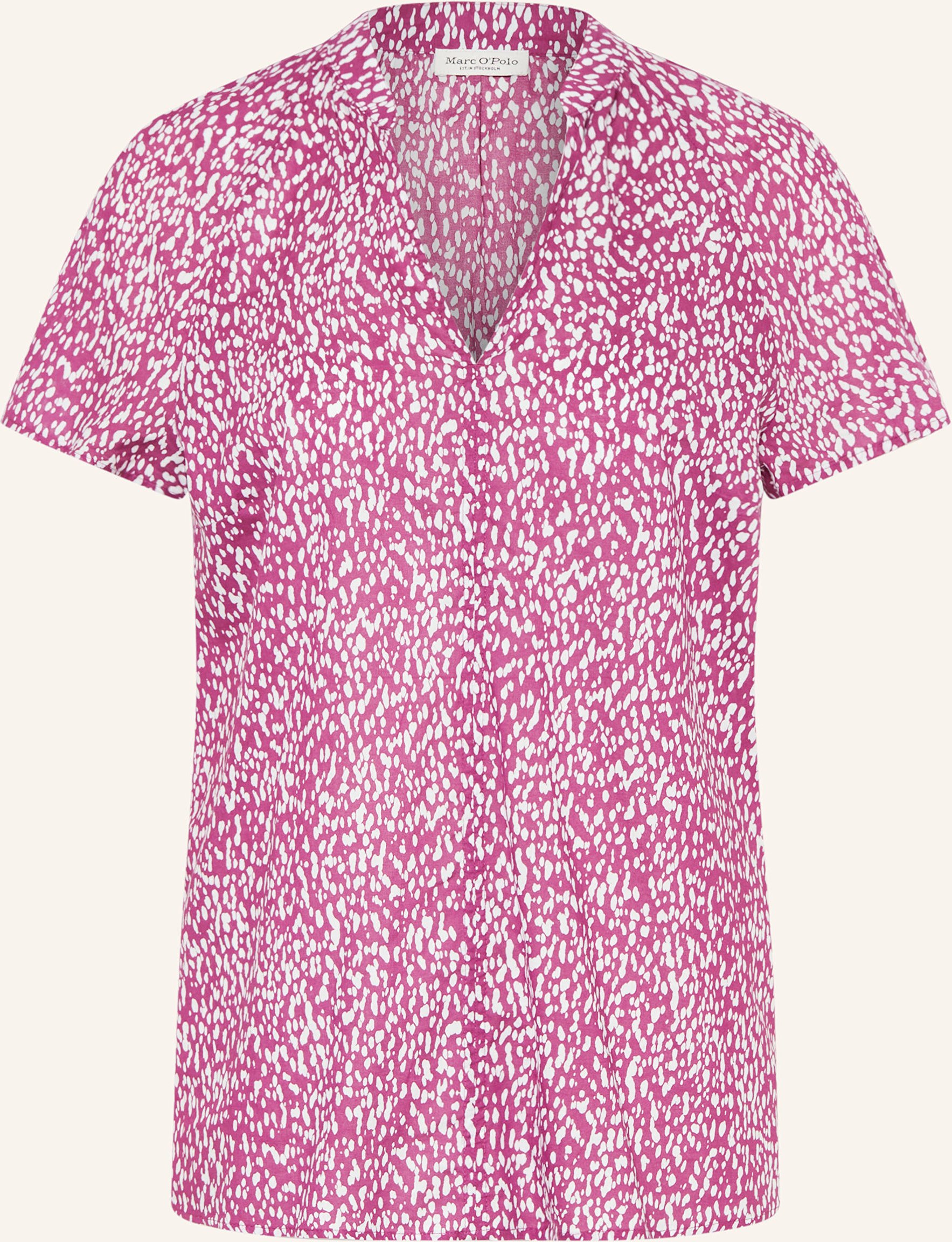 Marc O'polo Blusenshirt lila