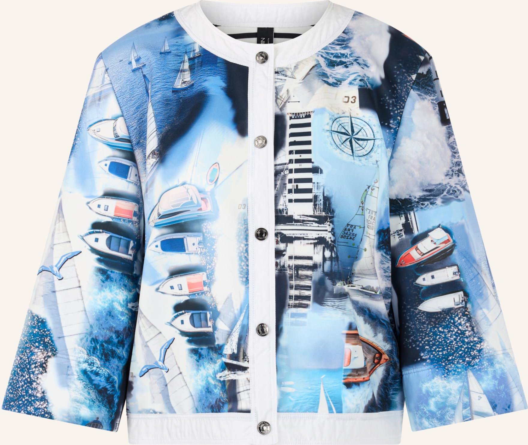 Marc Cain Jacke blau