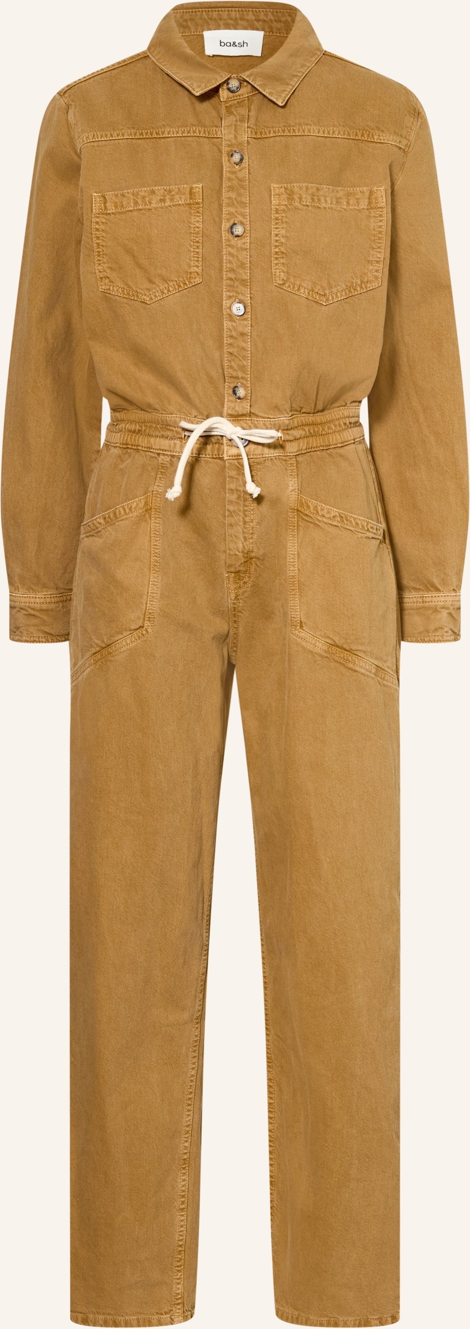 Ba&Sh Jeans-Jumpsuit Fyorella braun