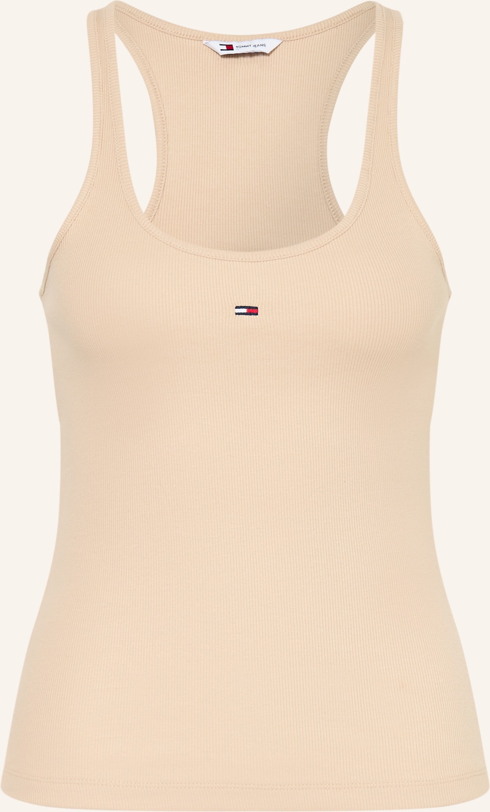 Tommy Jeans Top braun