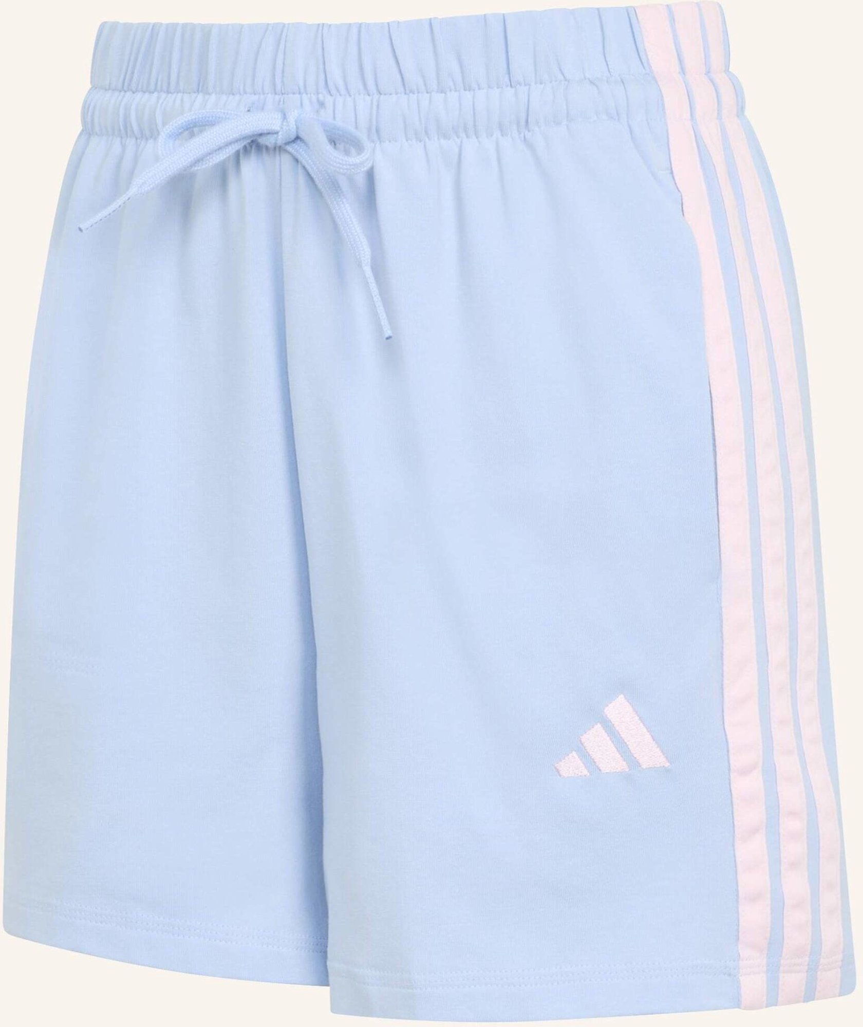 Adidas Shorts Essentials 3-Streifen blau