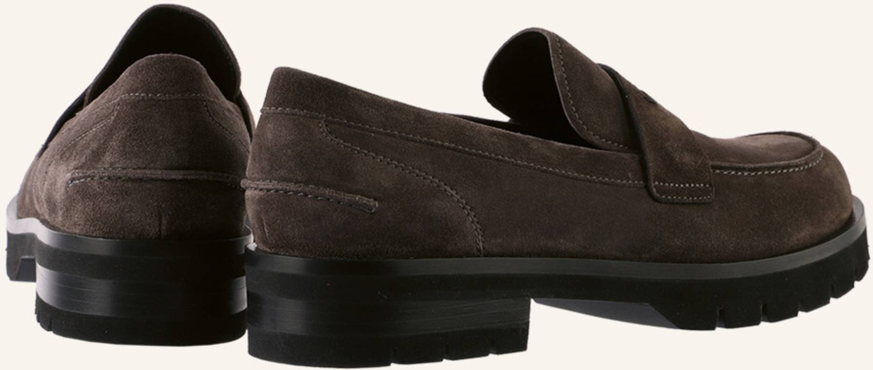 Högl Penny-Loafer grau