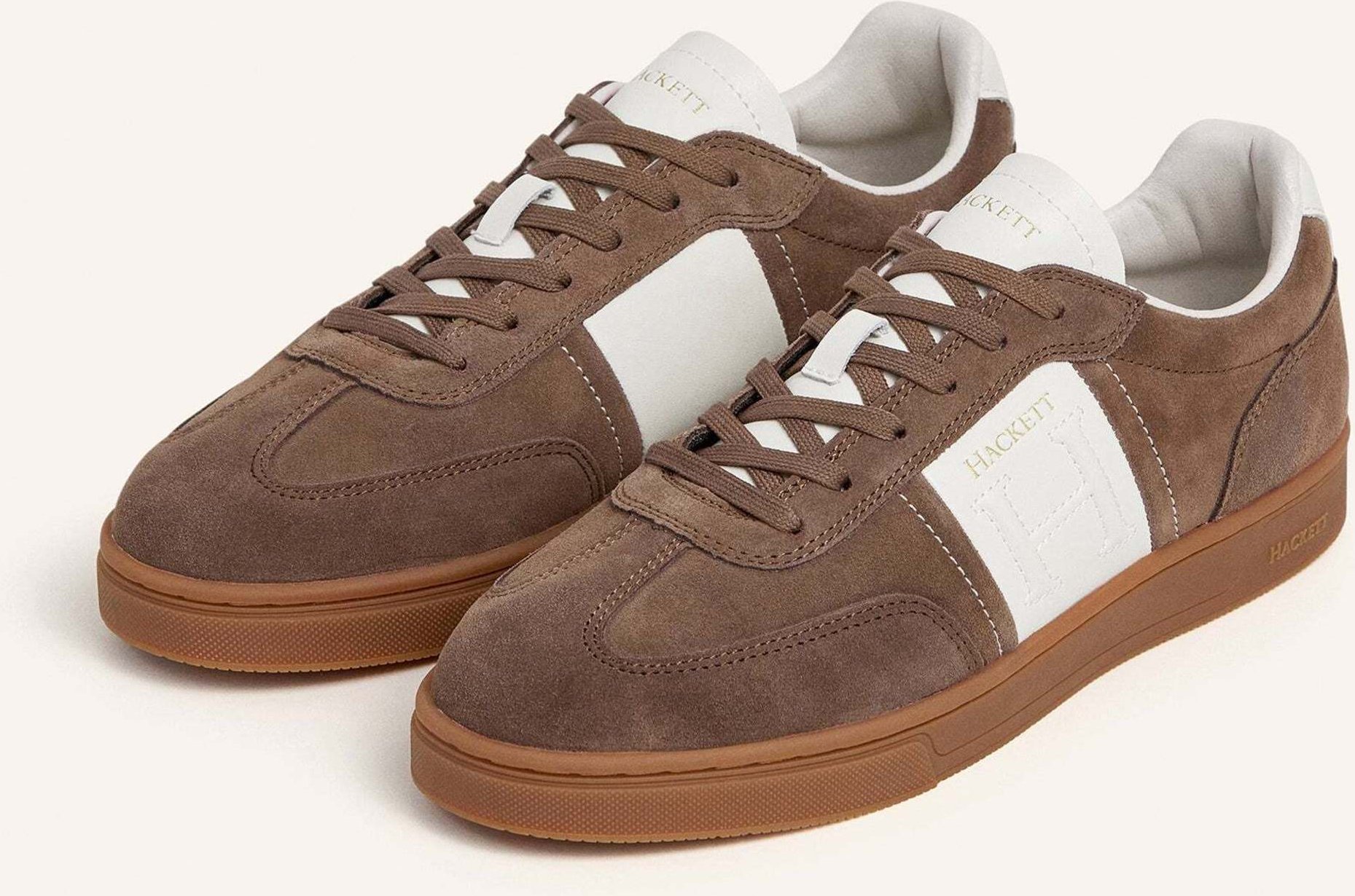 Hackett London Sportschuhe Harper League braun
