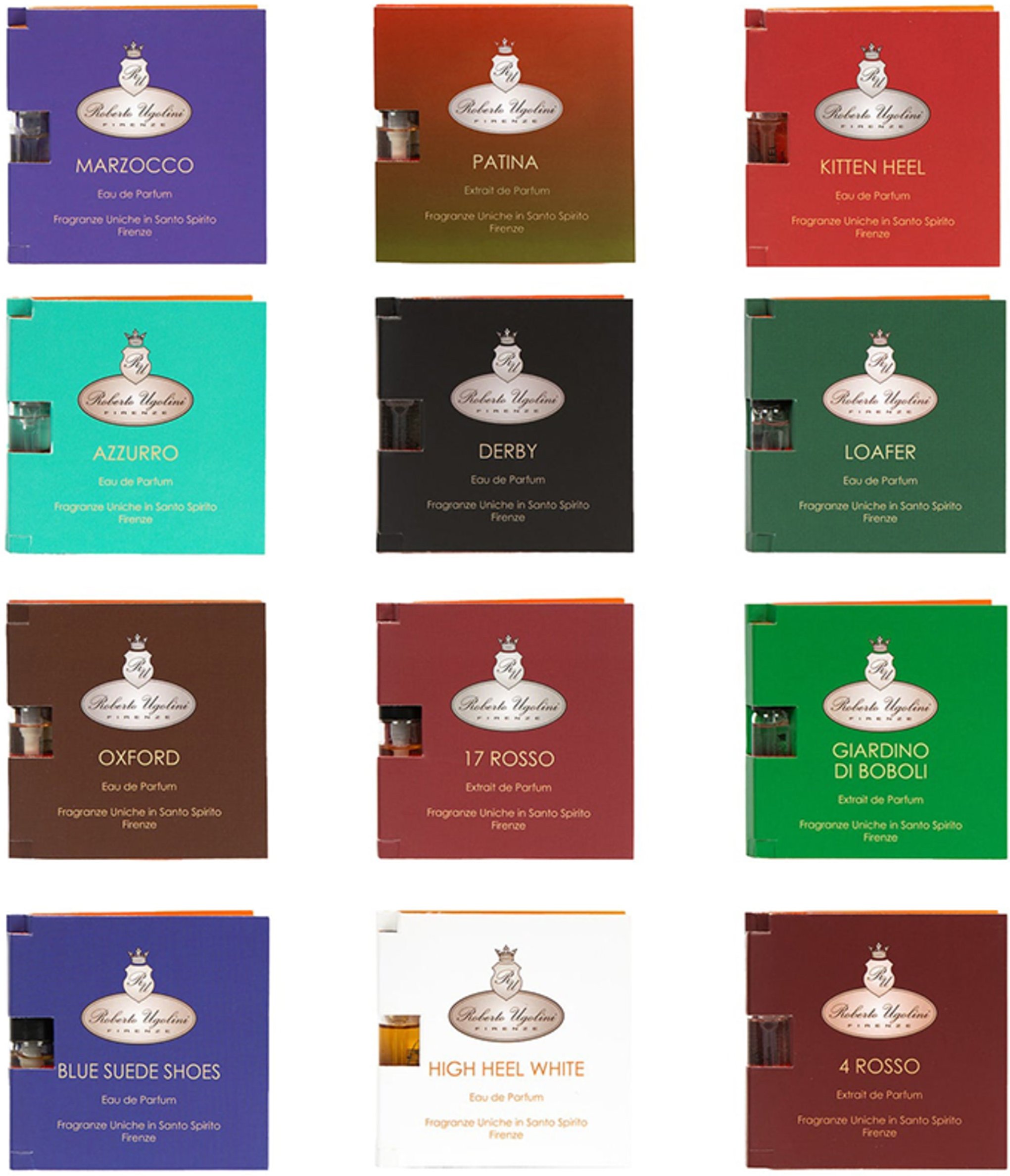 Roberto Ugolini Discovery Kit Duft-Set 24 ml
