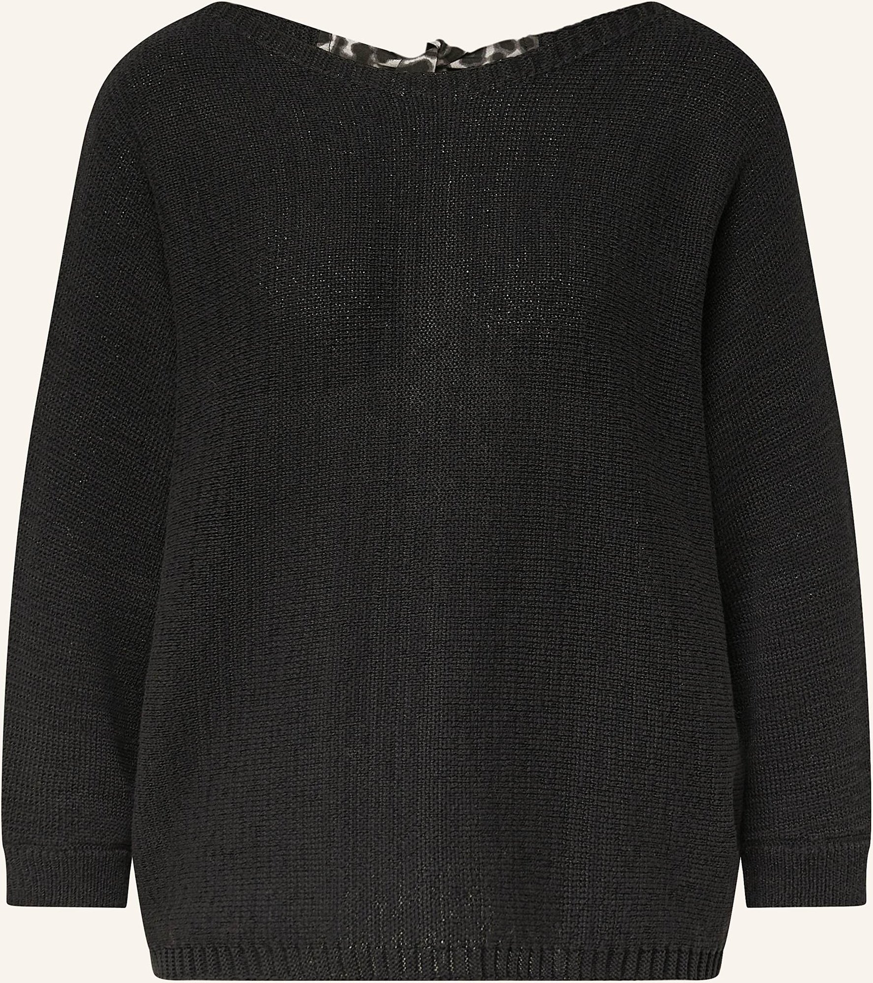 Thumbnail - Comma Pullover schwarz