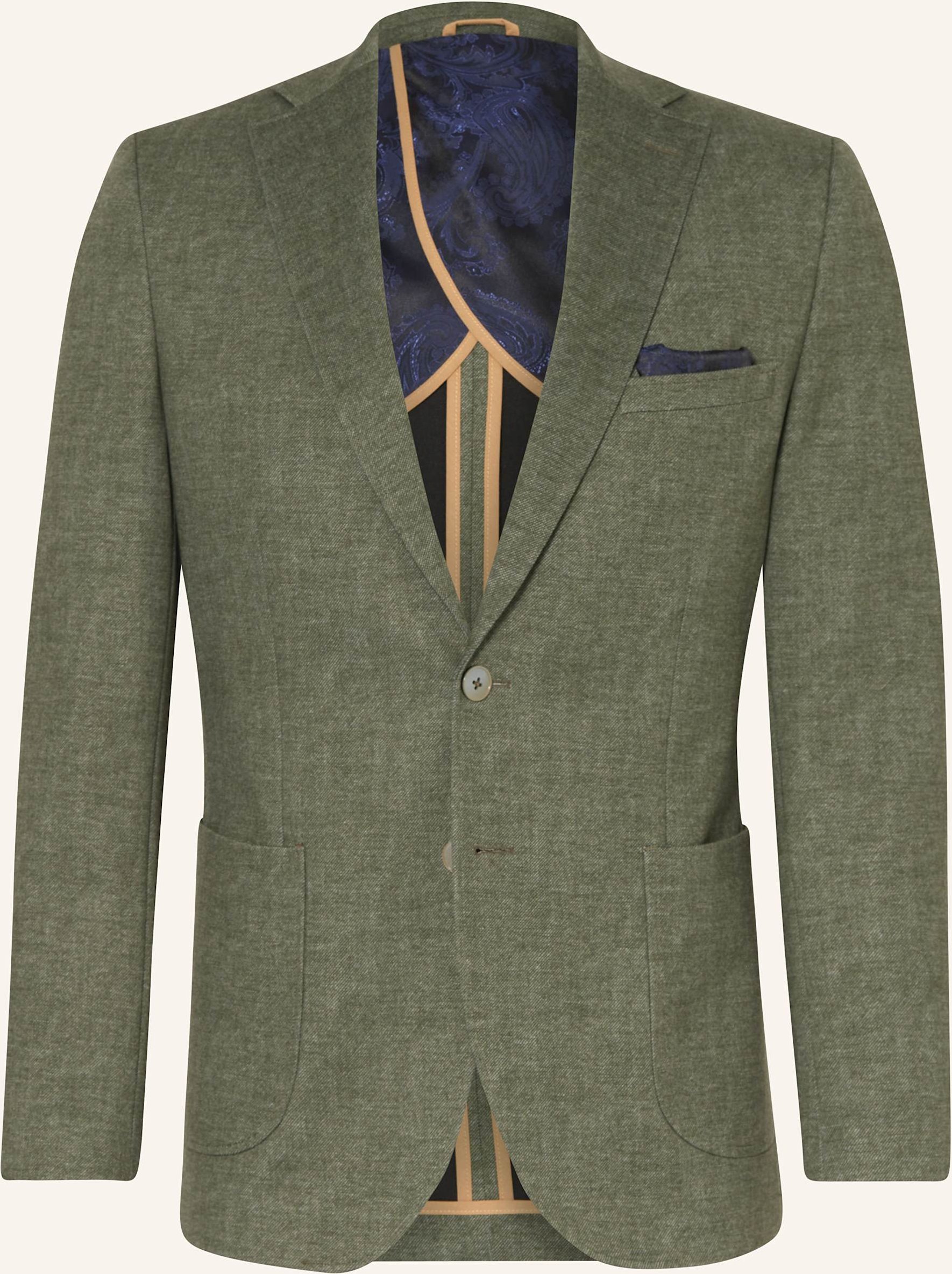 Paul Anzugsakko Extra Slim Fit gruen