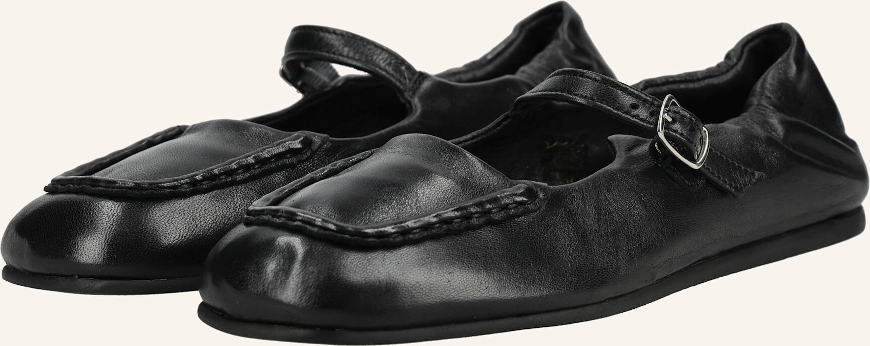 Pavement Ballerinas schwarz