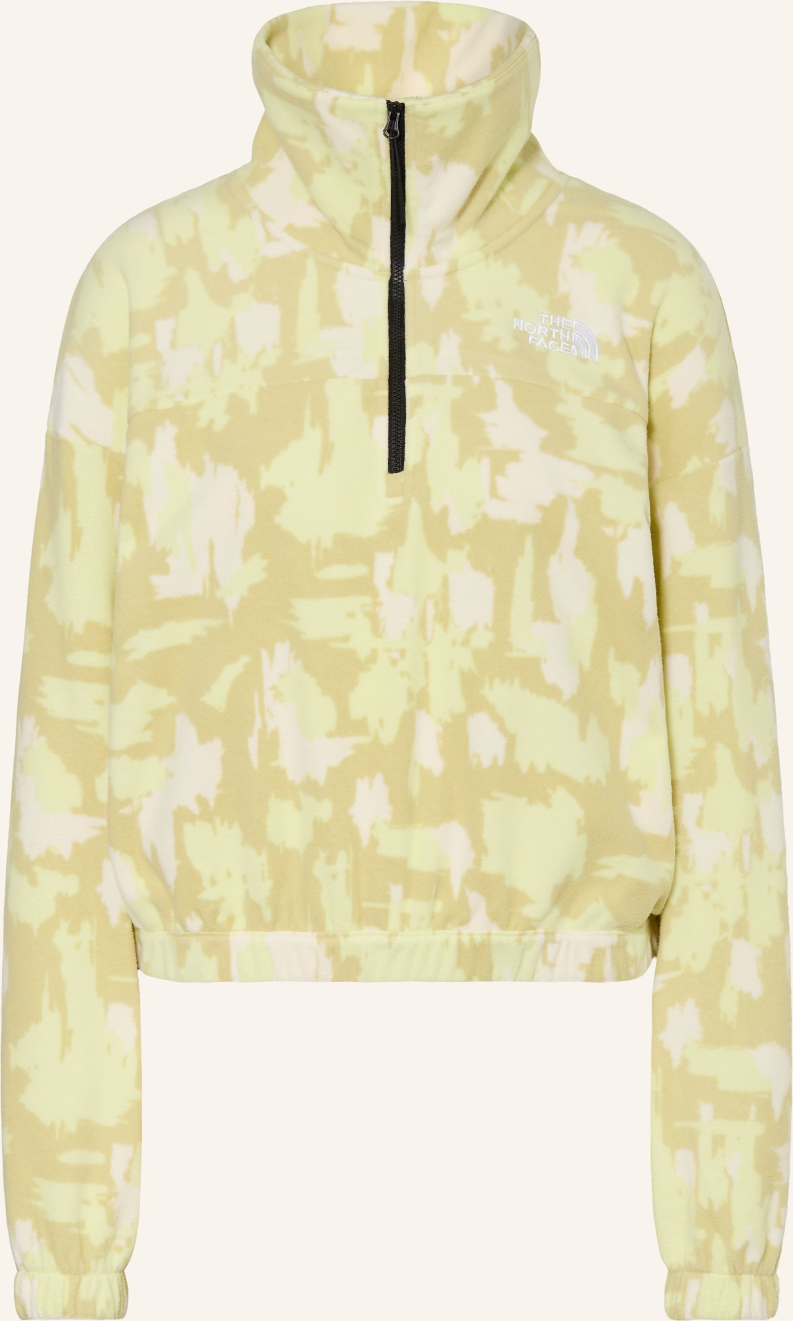 The North Face Fleece-Troyer Mountain Athletics gelb