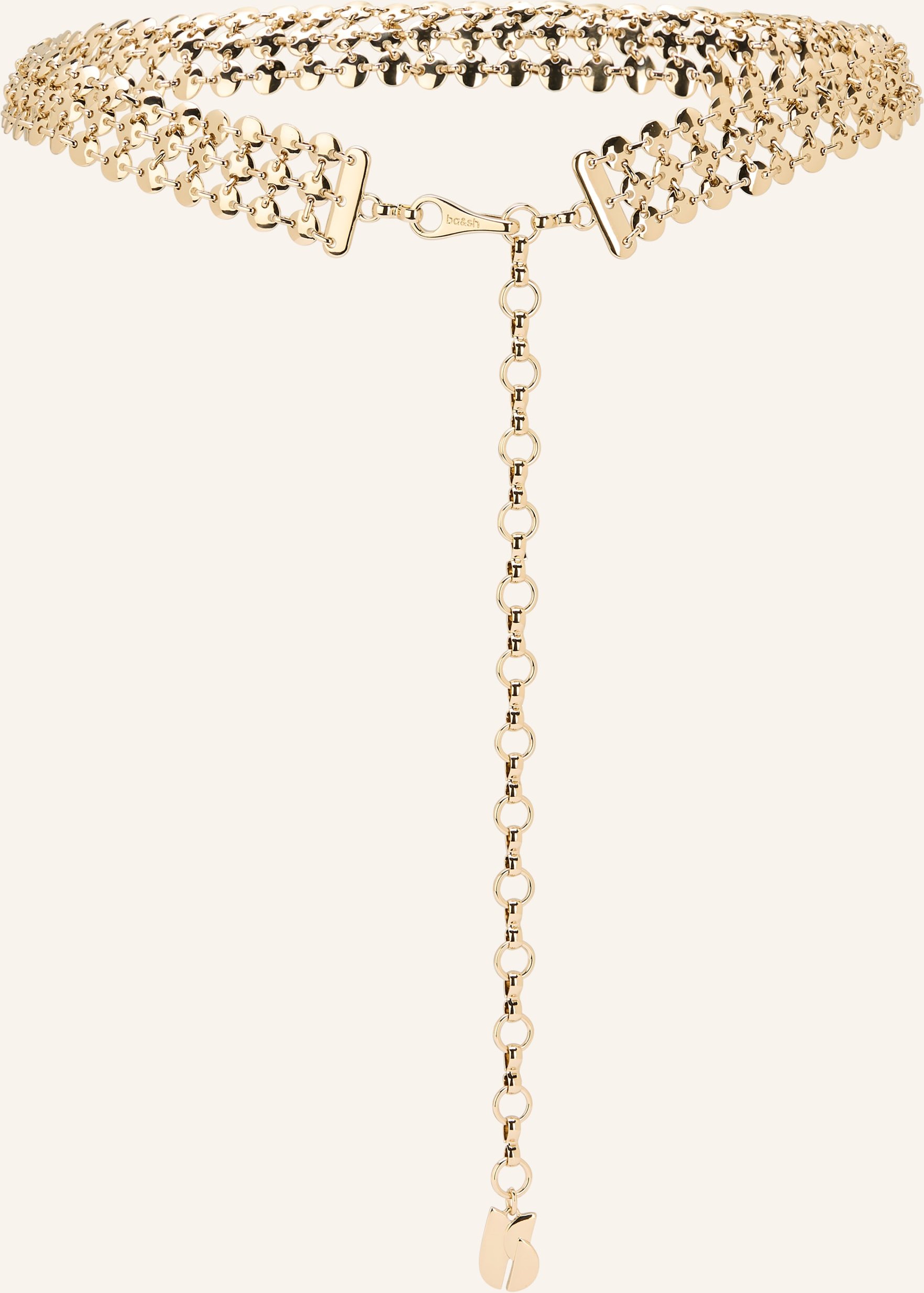 Ba&Sh Gürtel Bryan gold