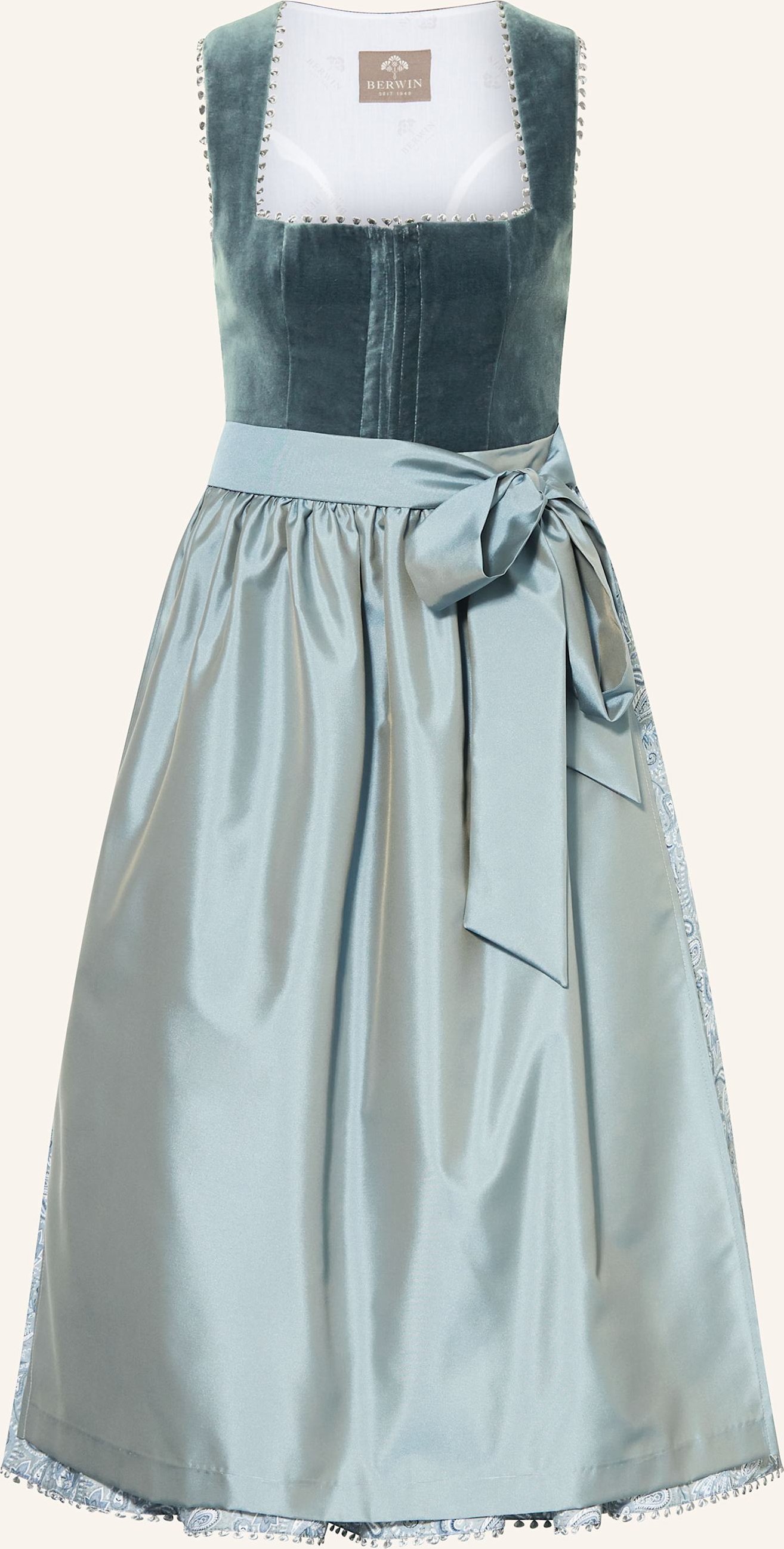 Thumbnail - Kinga Mathe Dirndl Conny blau