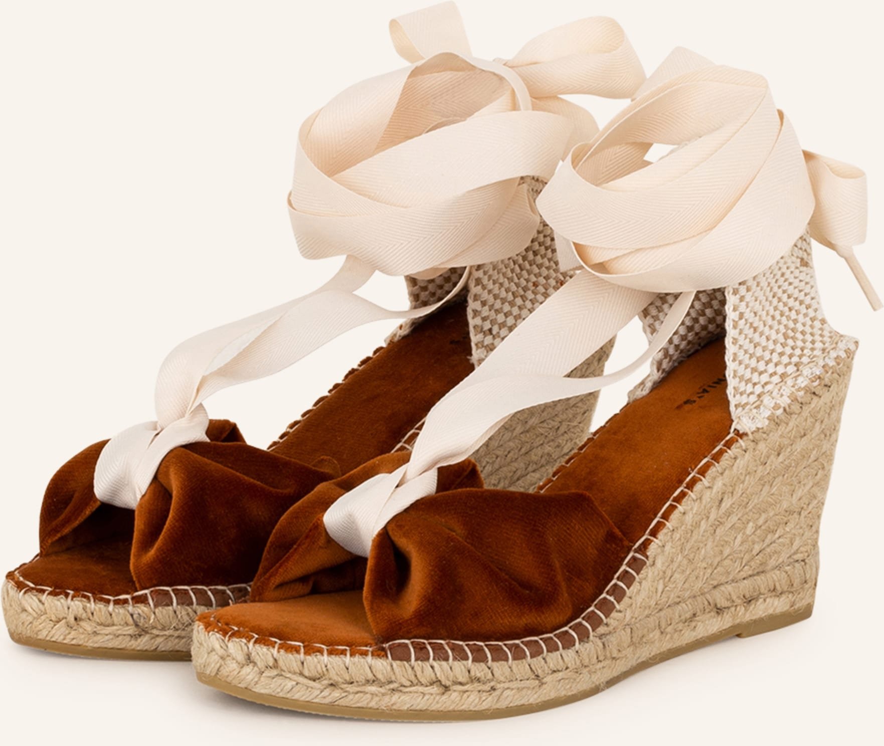 Antonia's Wedges Zafra braun