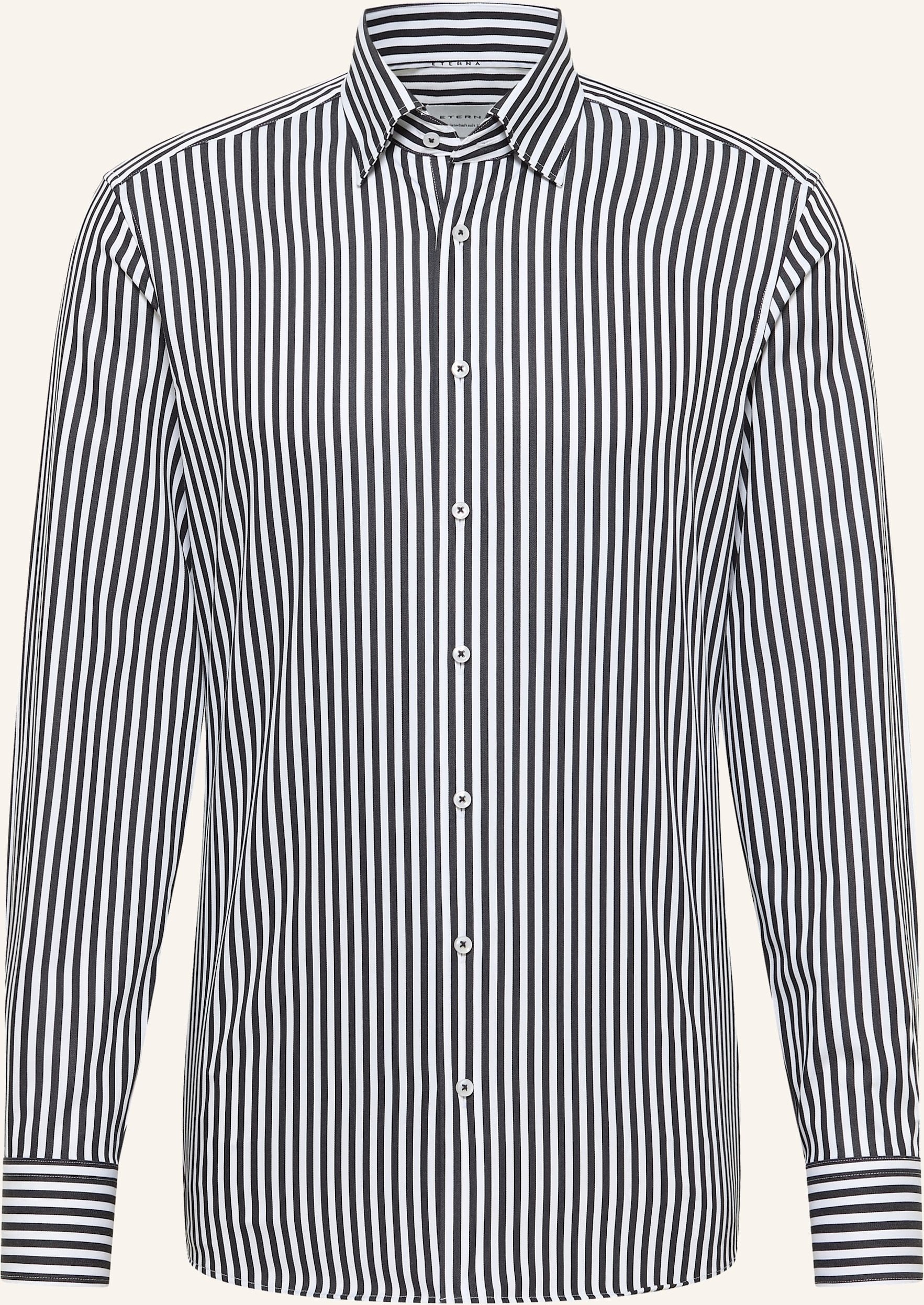 Eterna Hemd Slim Fit schwarz