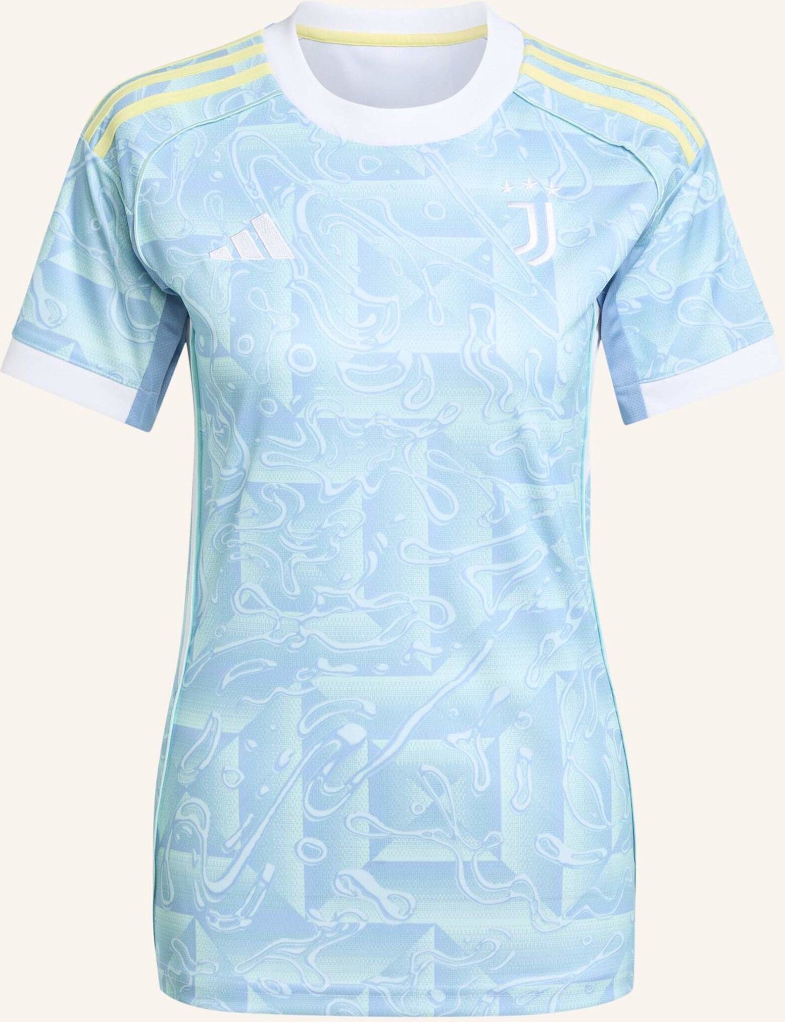 Thumbnail - Adidas Juventus Turin 25/26 Auswärtstrikot blau