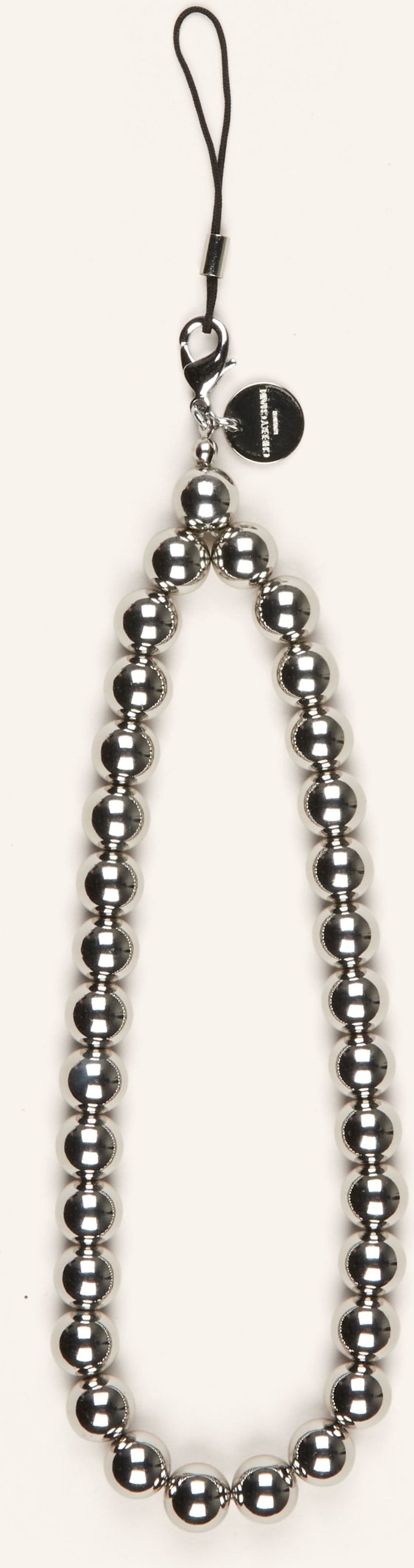 Cheeky Chain Munich Smartphone-Anhänger Poppy silber