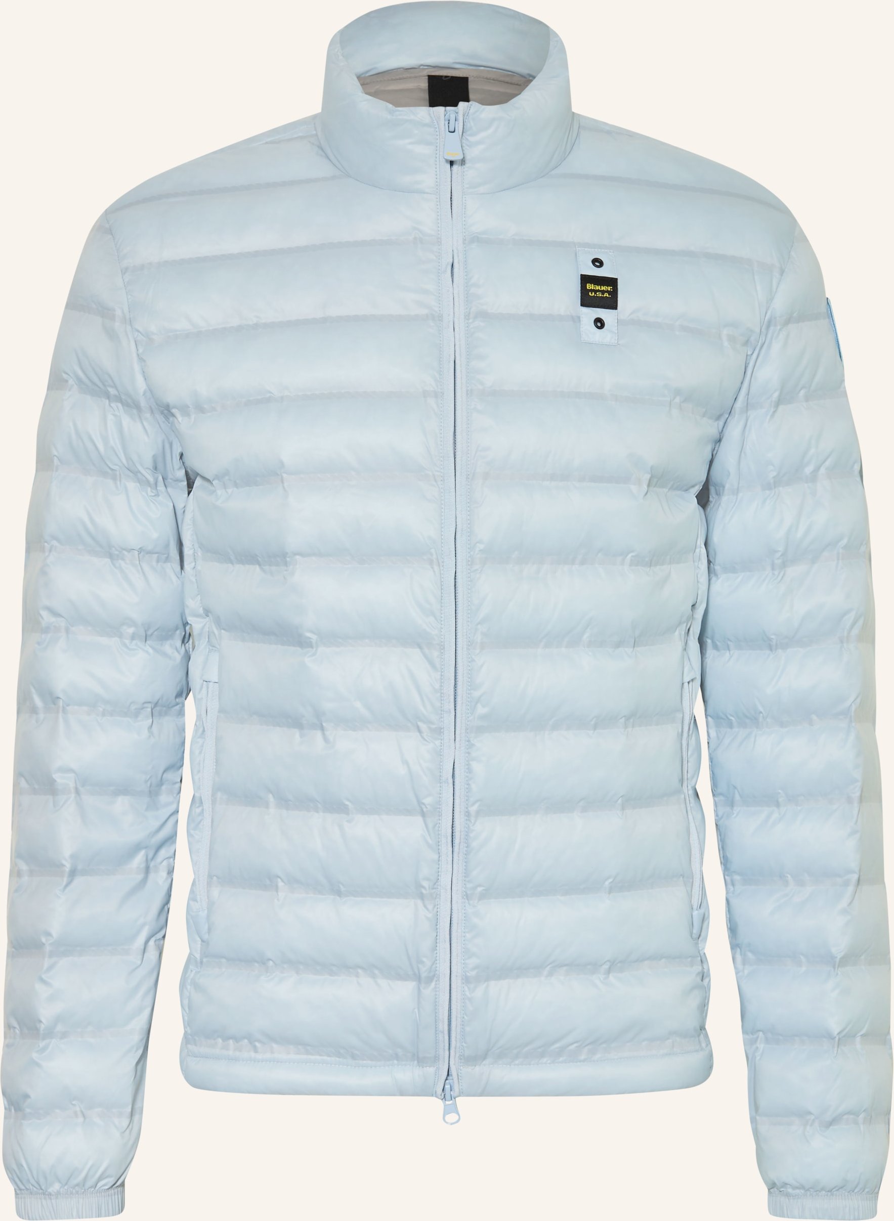 Blauer Steppjacke Sewall grau