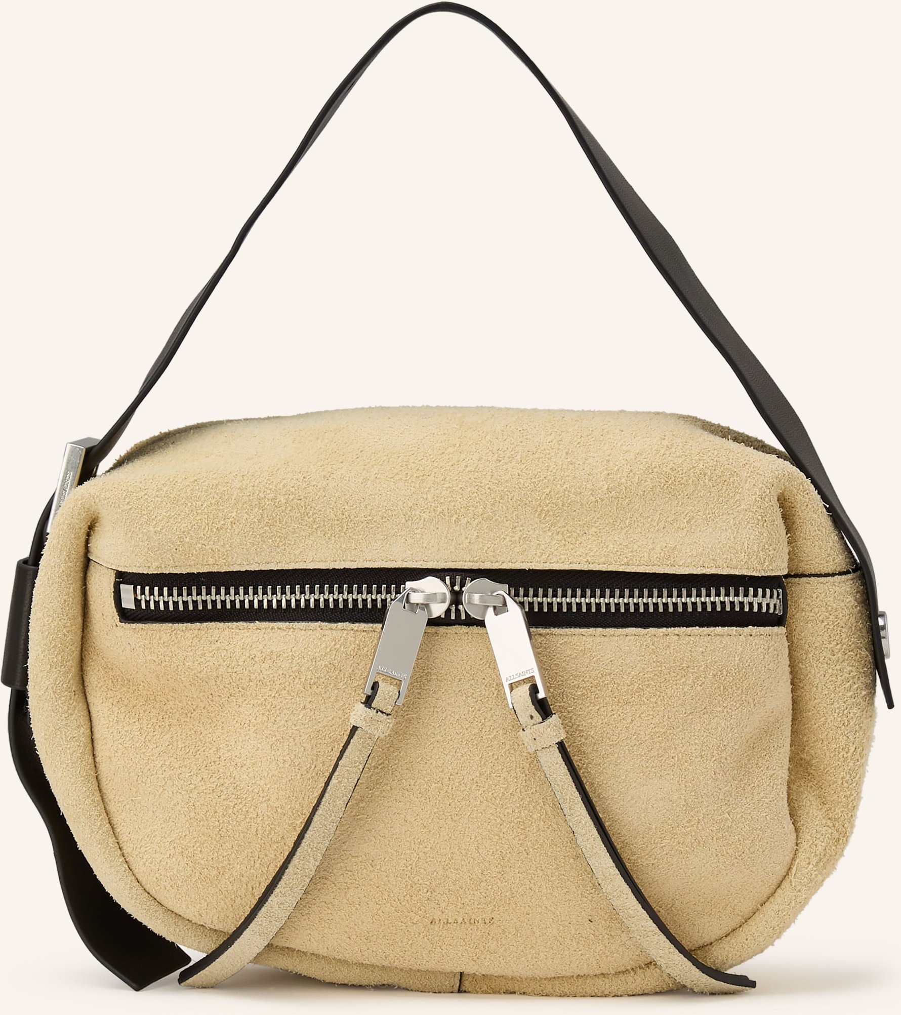 Allsaints Schultertasche Noemie Mini weiss