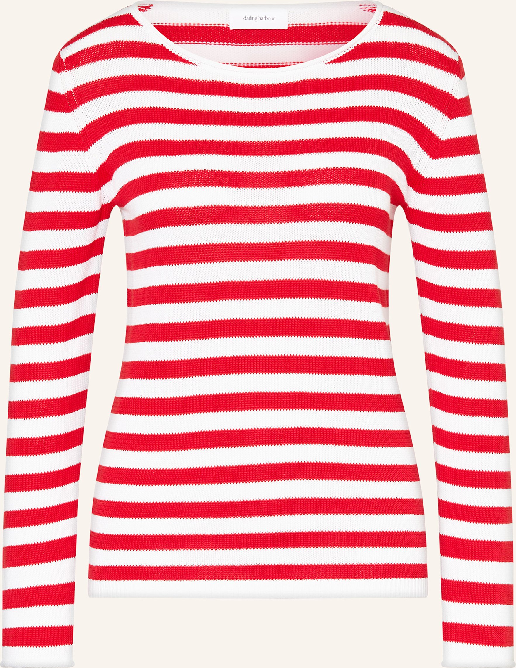 Darling Harbour Pullover weiss