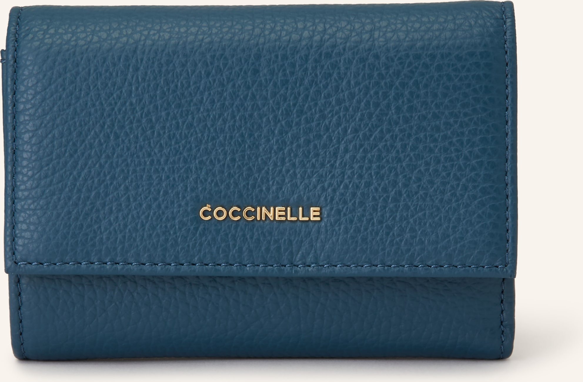 Coccinelle Geldbörse blau