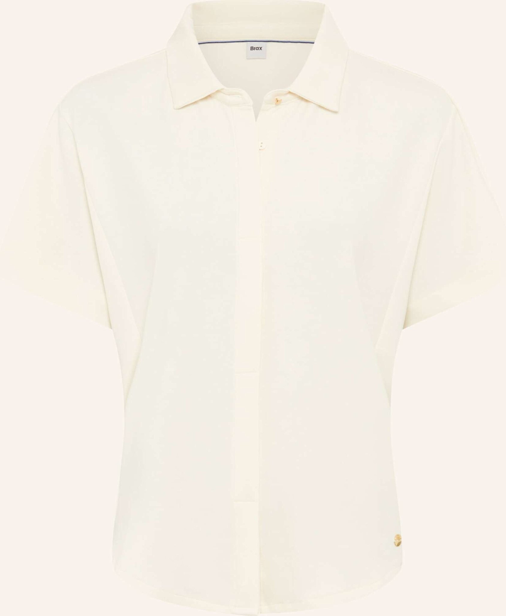 Brax Poloshirt Style Celia S beige