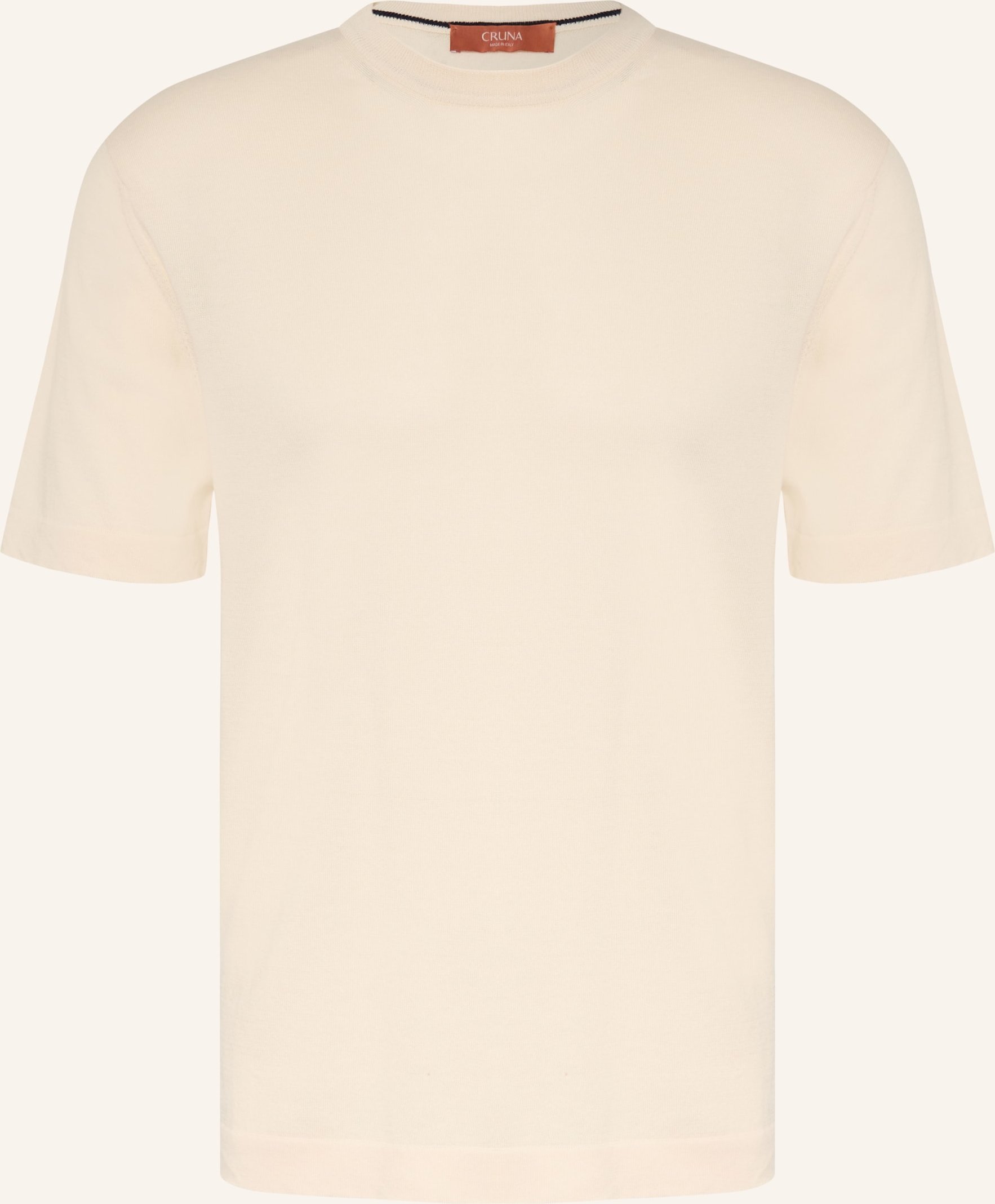 Cruna Strickshirt Nizza weiss