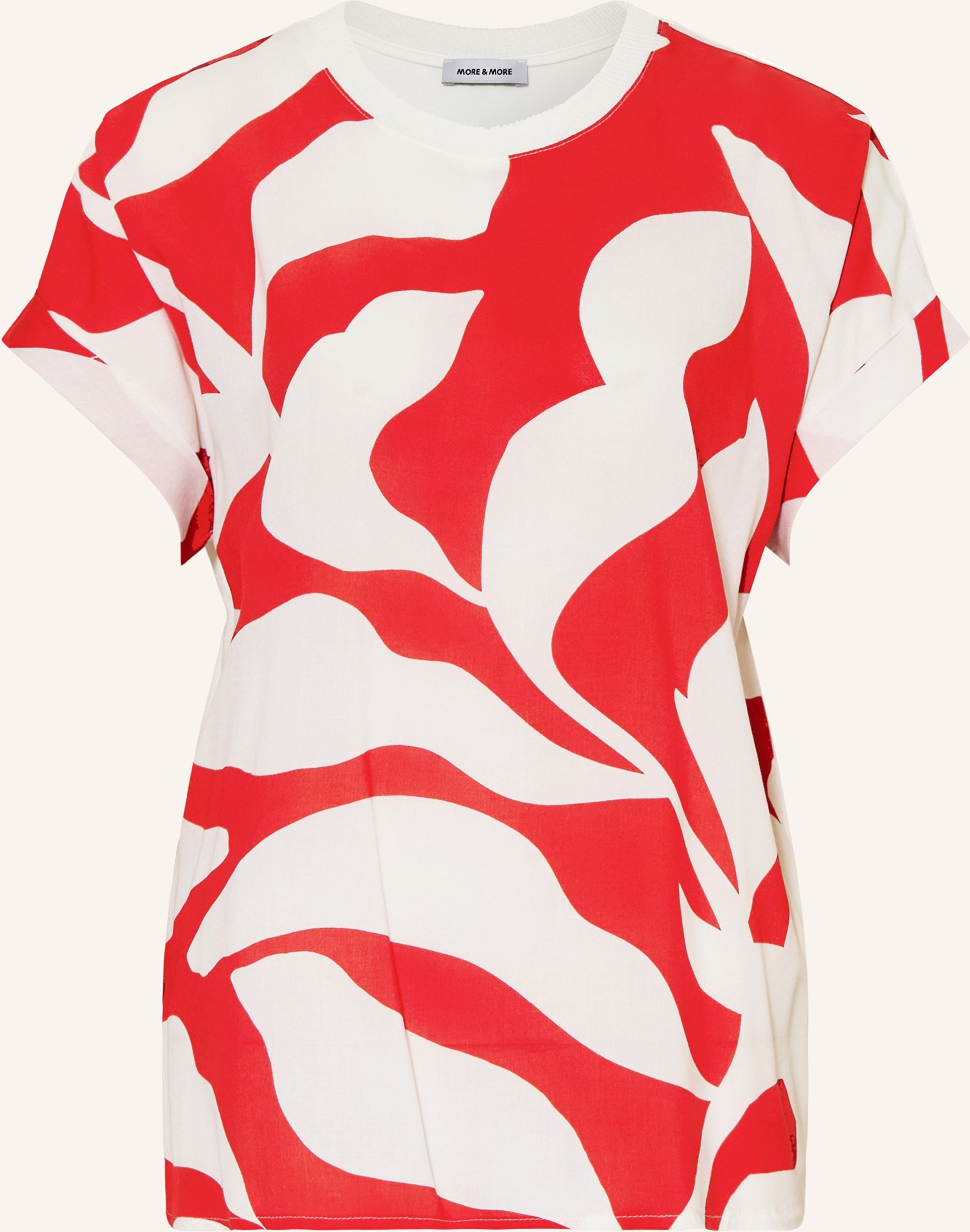 More & More Blusenshirt rot