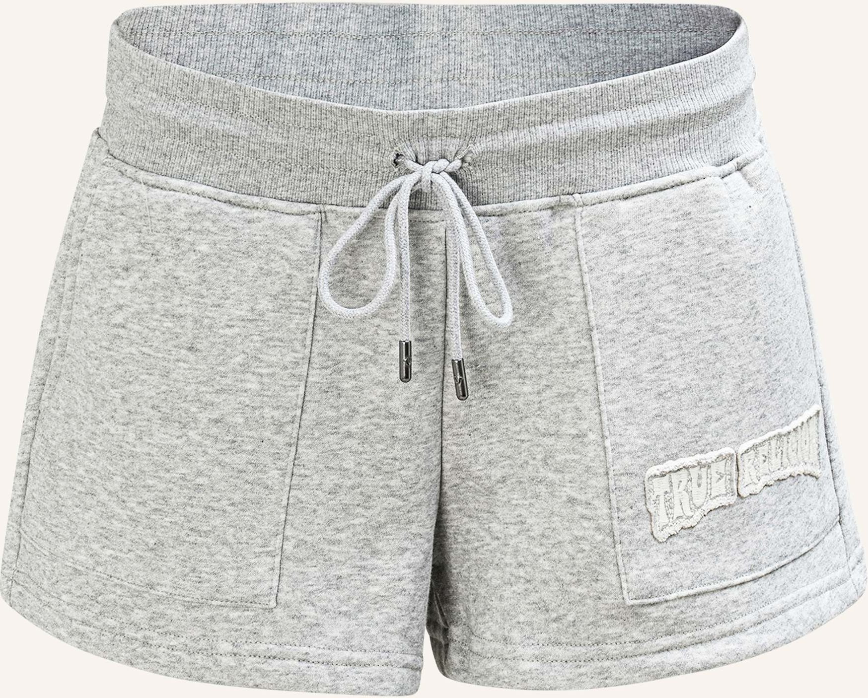 True Religion Sweatshorts grau