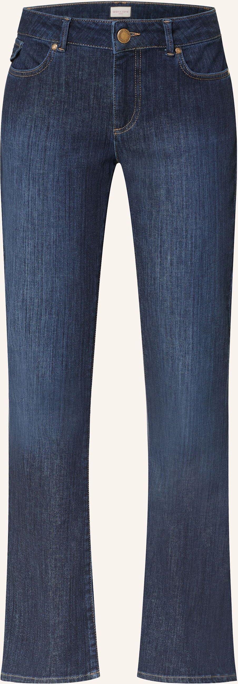 Seductive Jeans Claire blau