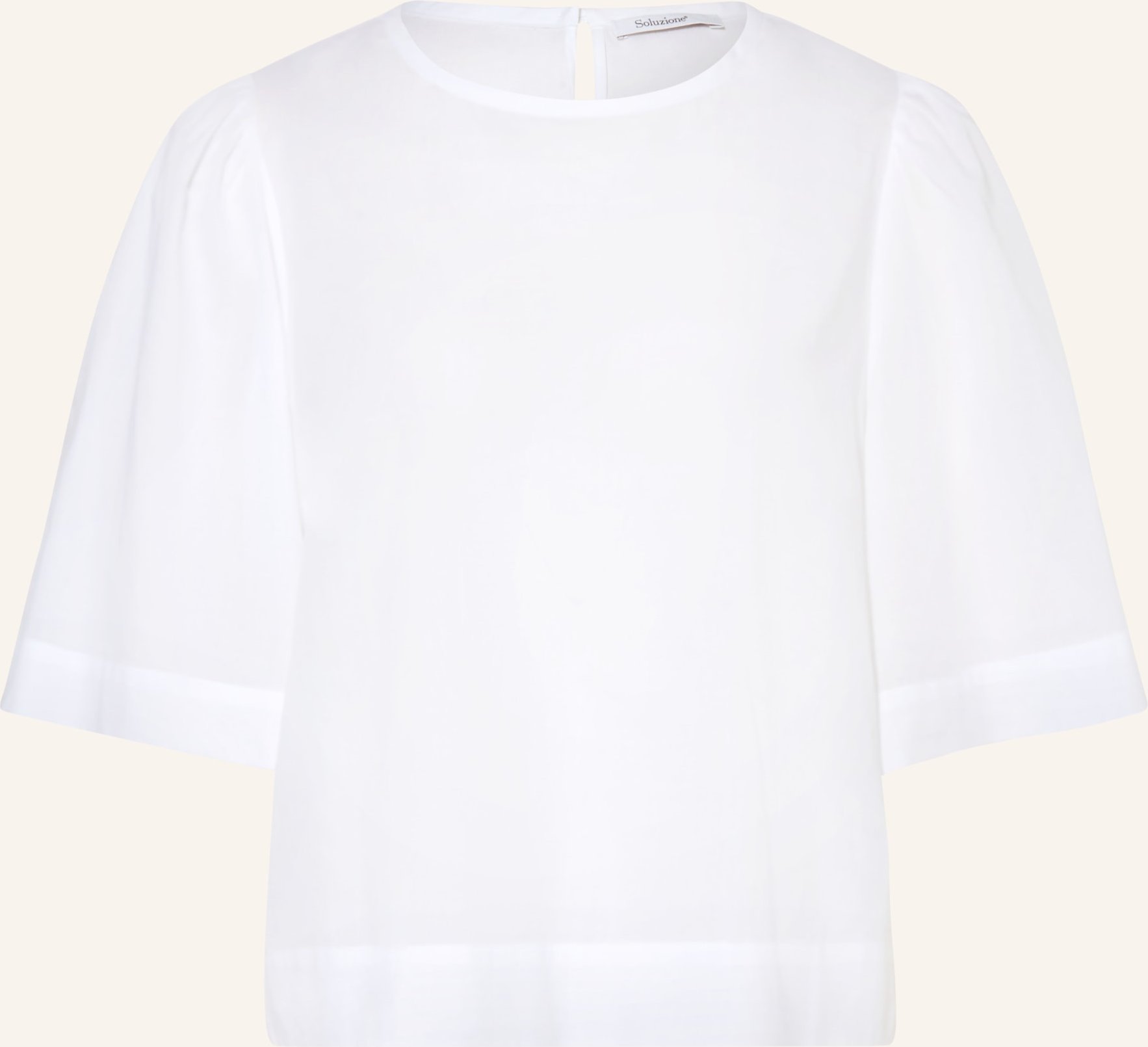 Soluzione Blusenshirt weiss