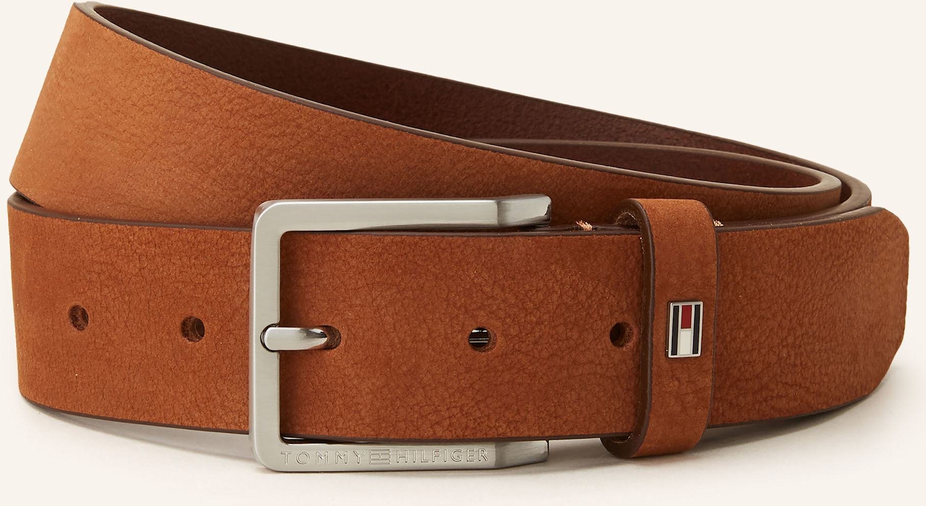 Tommy Hilfiger Ledergürtel Oliver braun