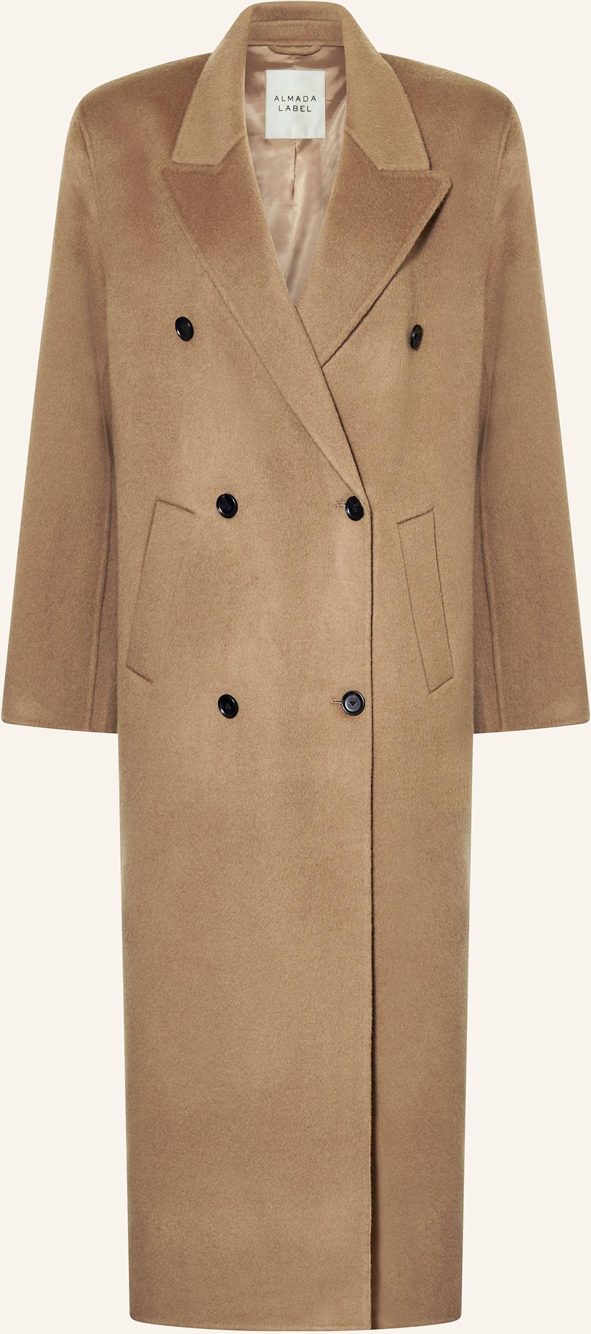 Thumbnail - Almada Label Cabanmantel Deja beige