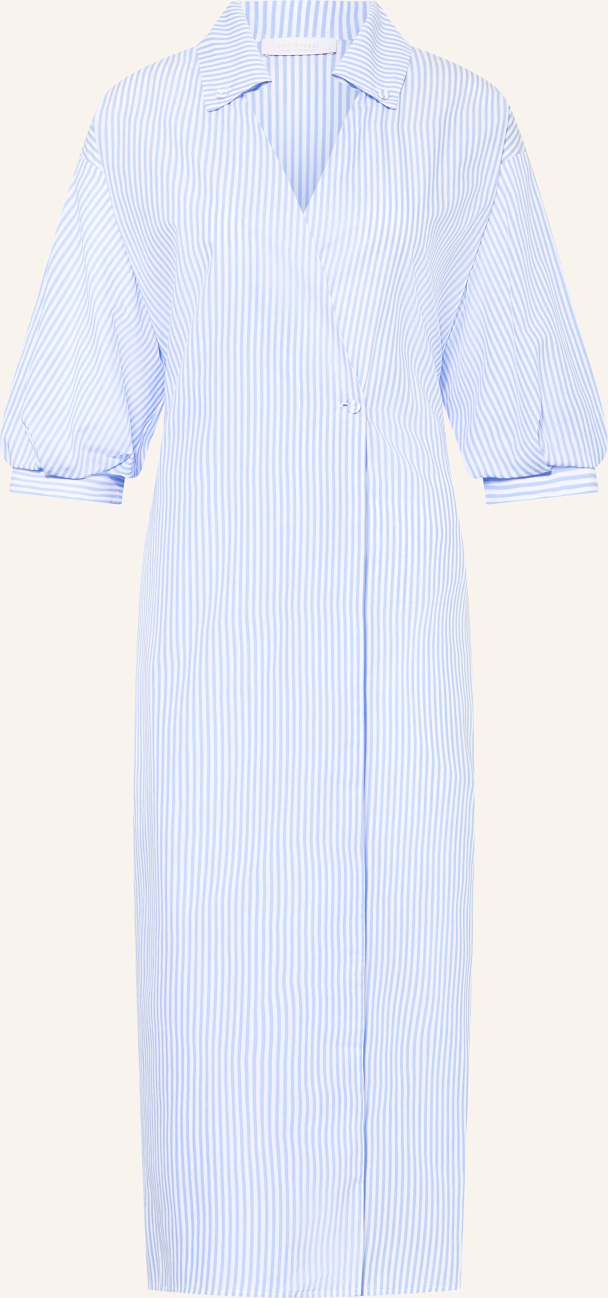 Rich & Royal Kleid blau