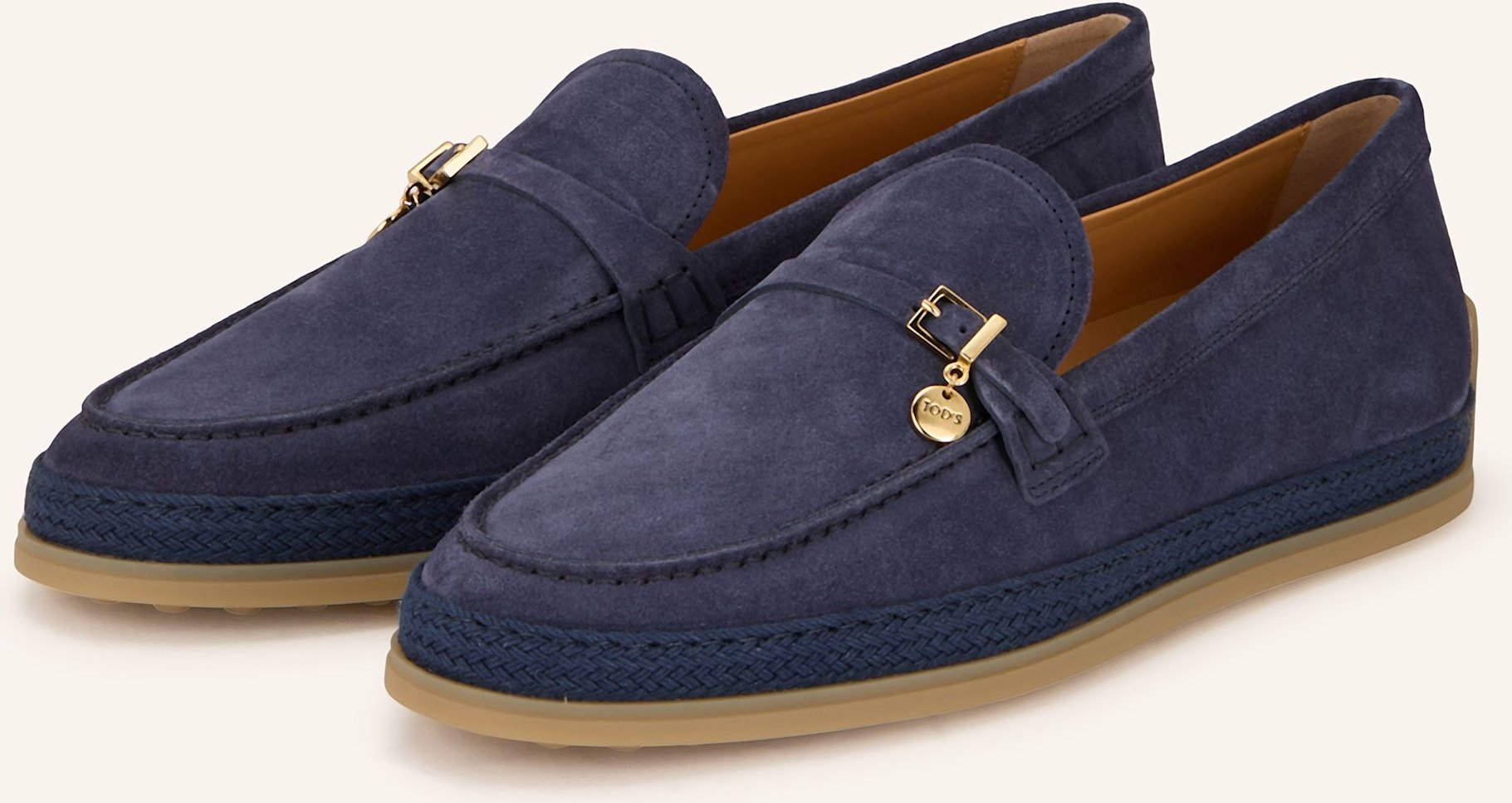 Tod's Loafer blau