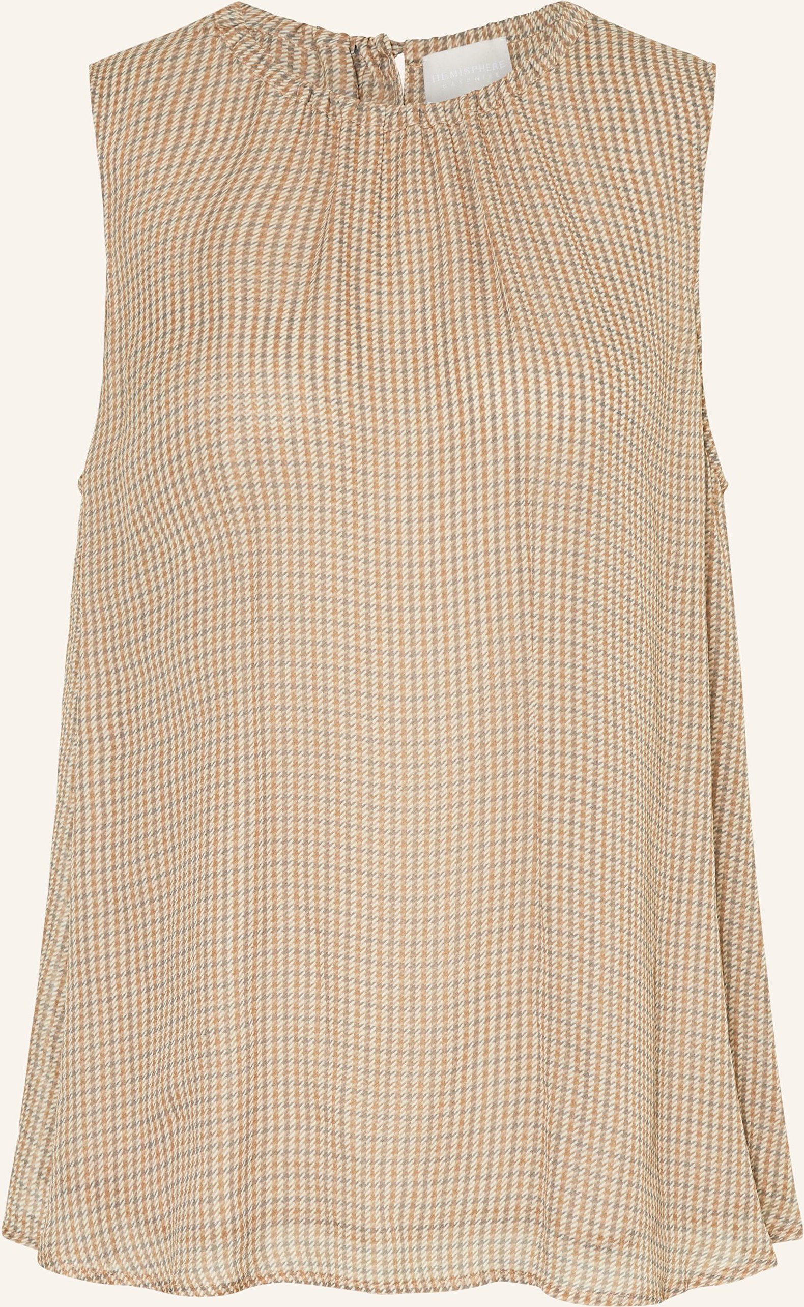 Hemisphere Blusentop braun