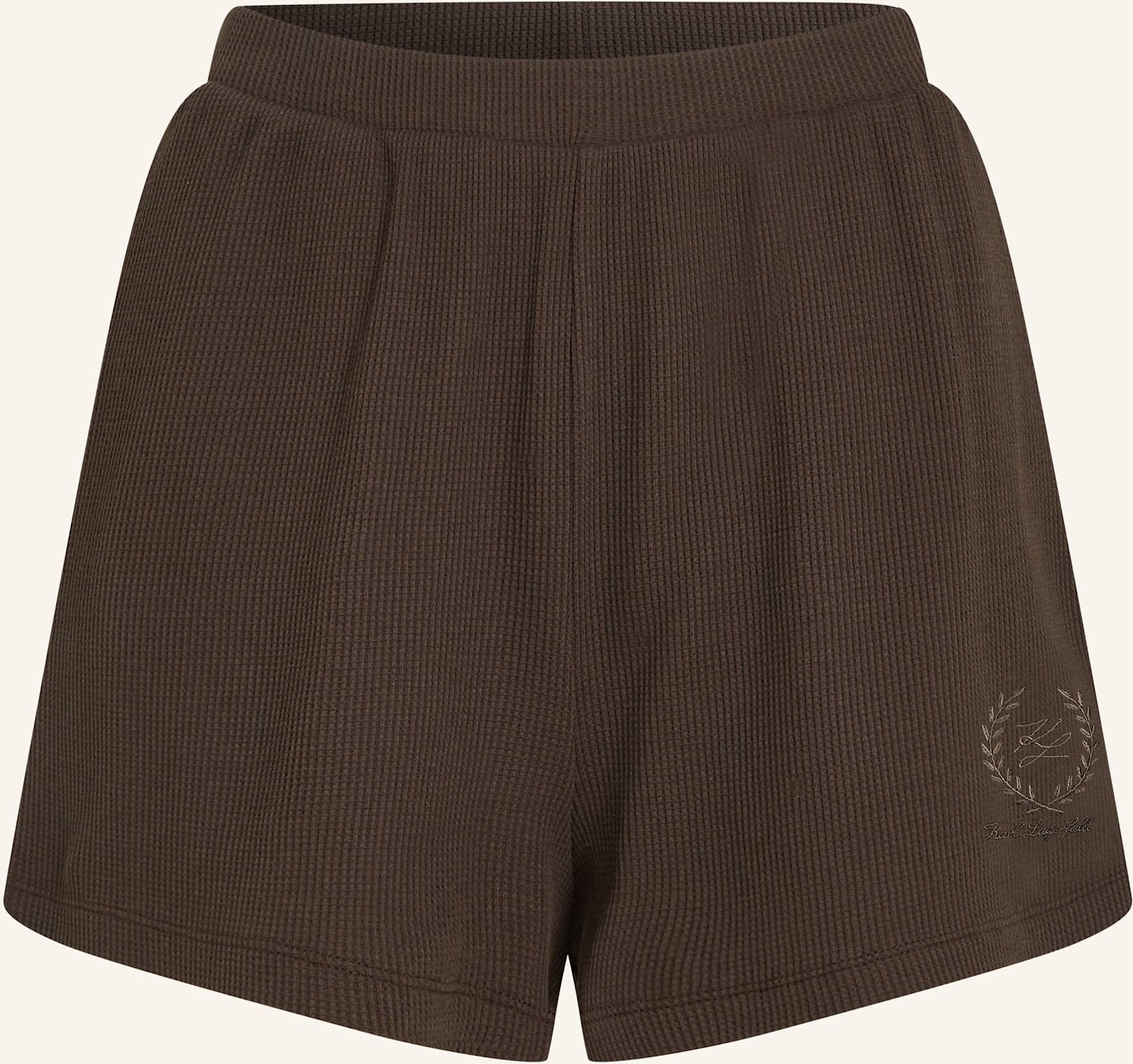 Karl Lagerfeld Hose braun