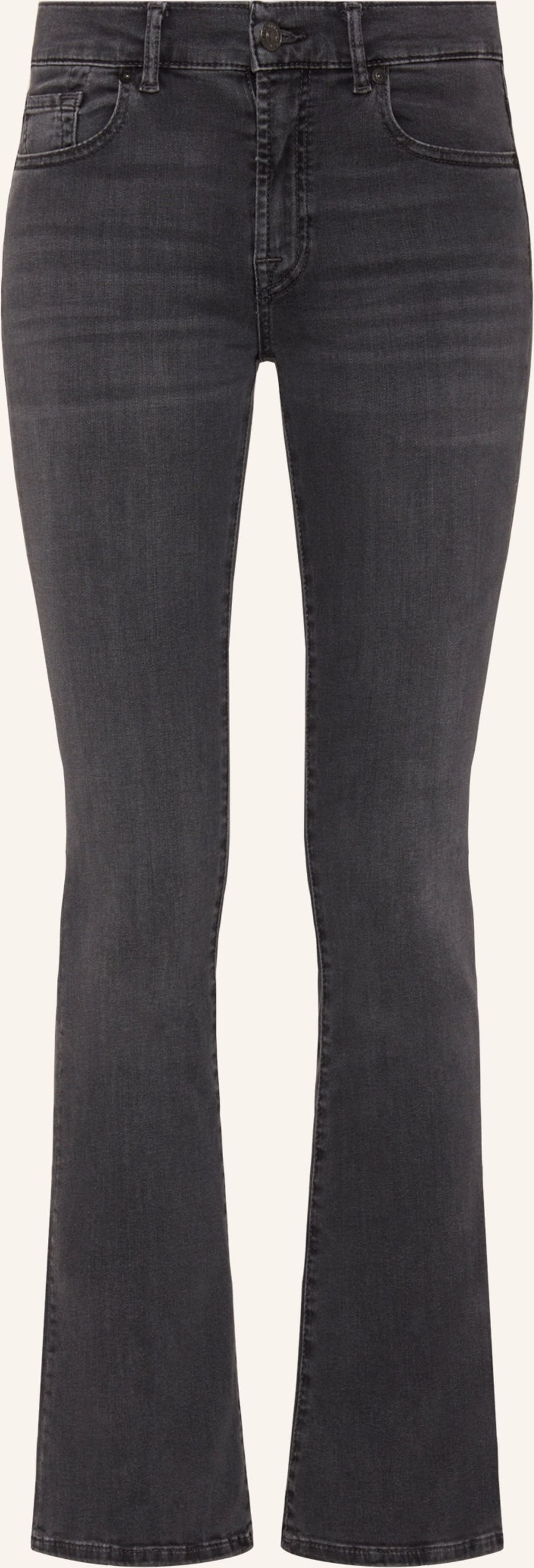 Thumbnail - 7 For All Mankind Jeans Bootcut Tailorless Bootcut Fit blau