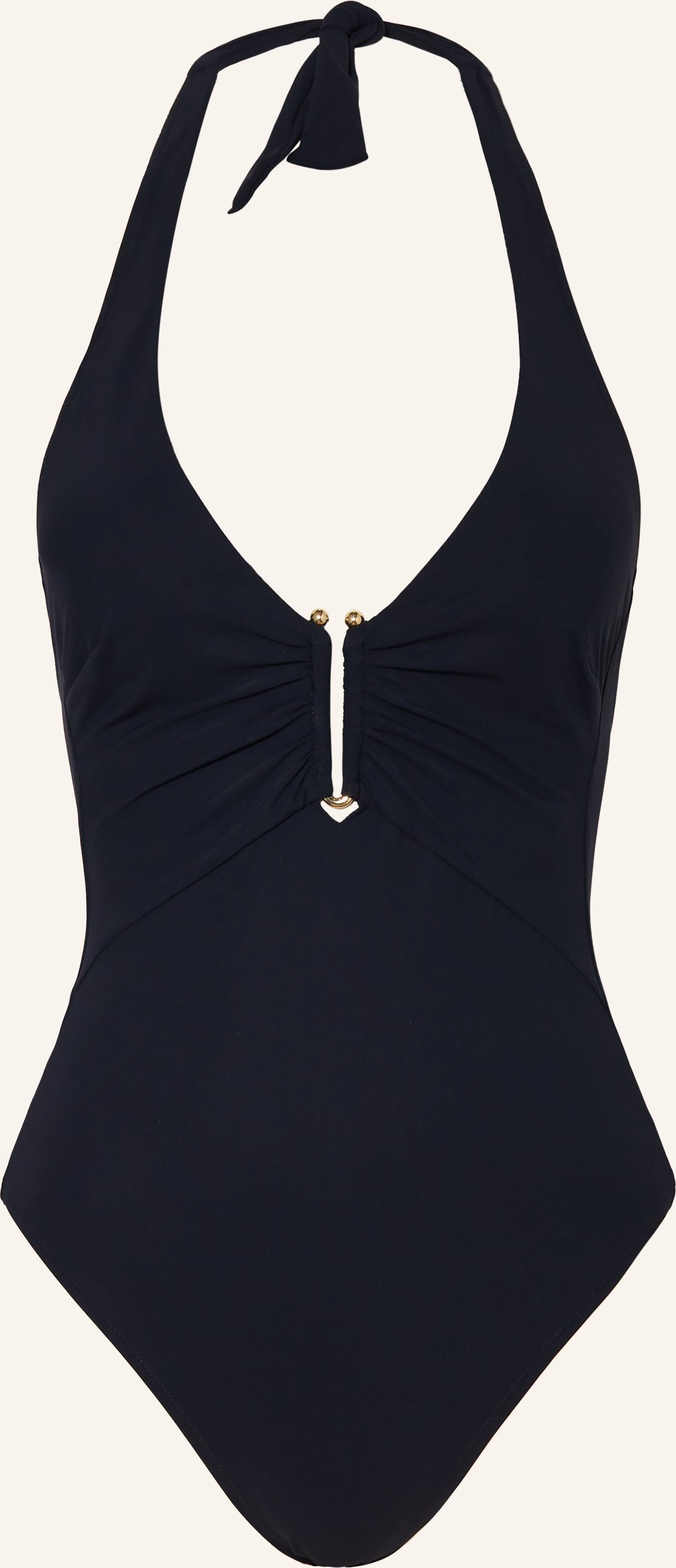 Maryan Mehlhorn Neckholder-Badeanzug Honesty blau